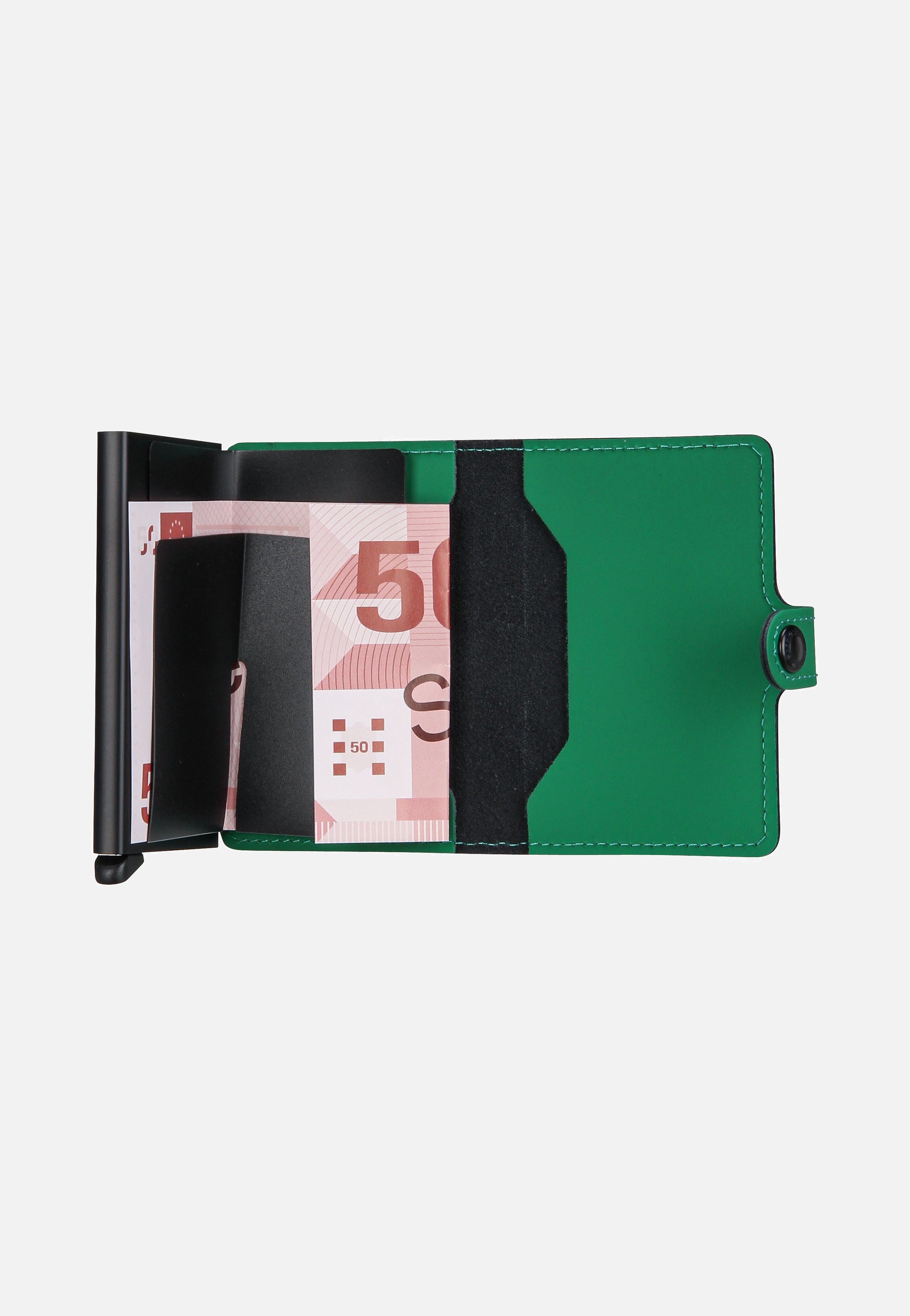 Secrid - Miniwallet Matte Bright Green - Wallet | Neutral-Image