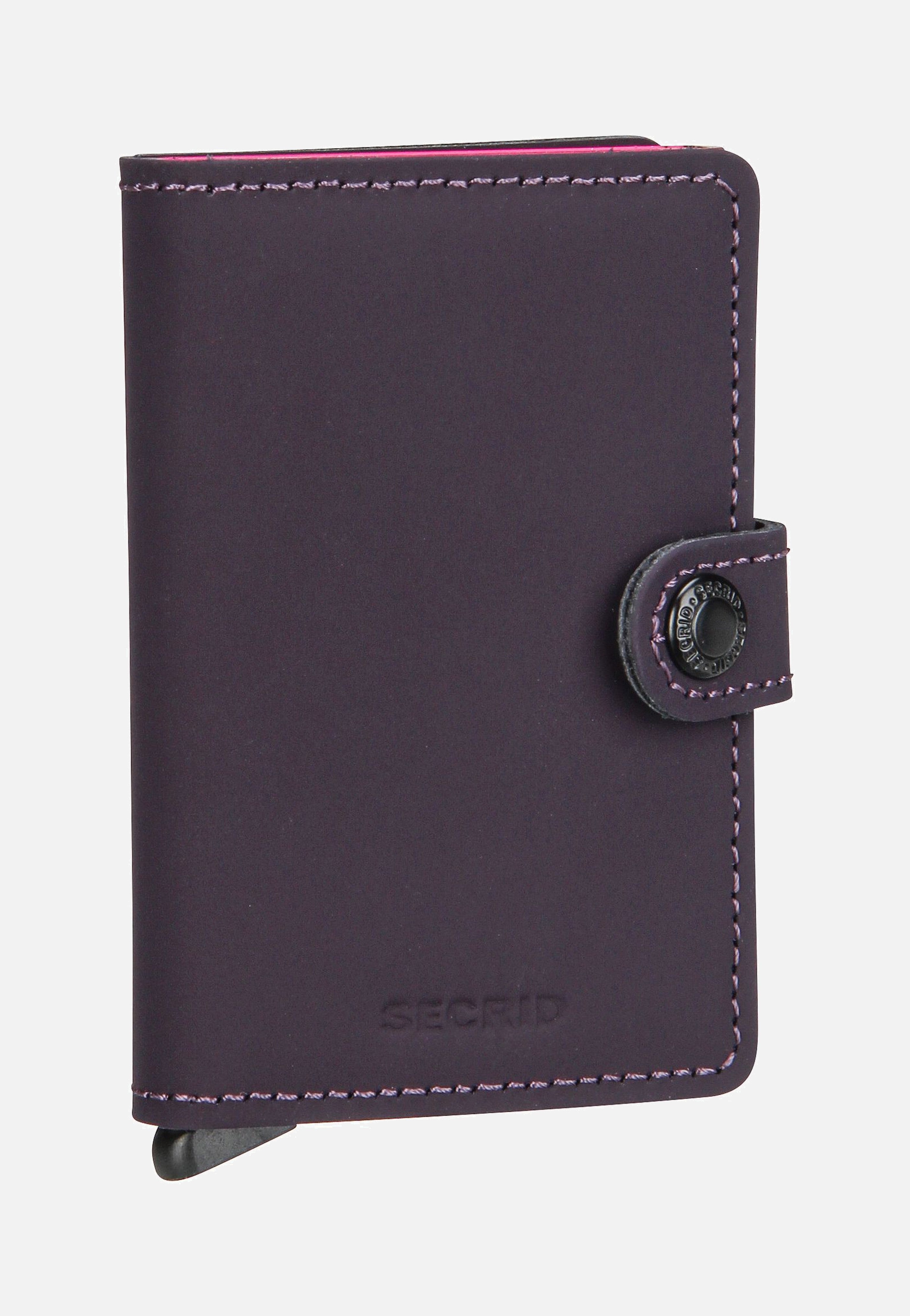 Secrid - Miniwallet Matte Dark Purple-Fuchsia - Wallet | Neutral-Image