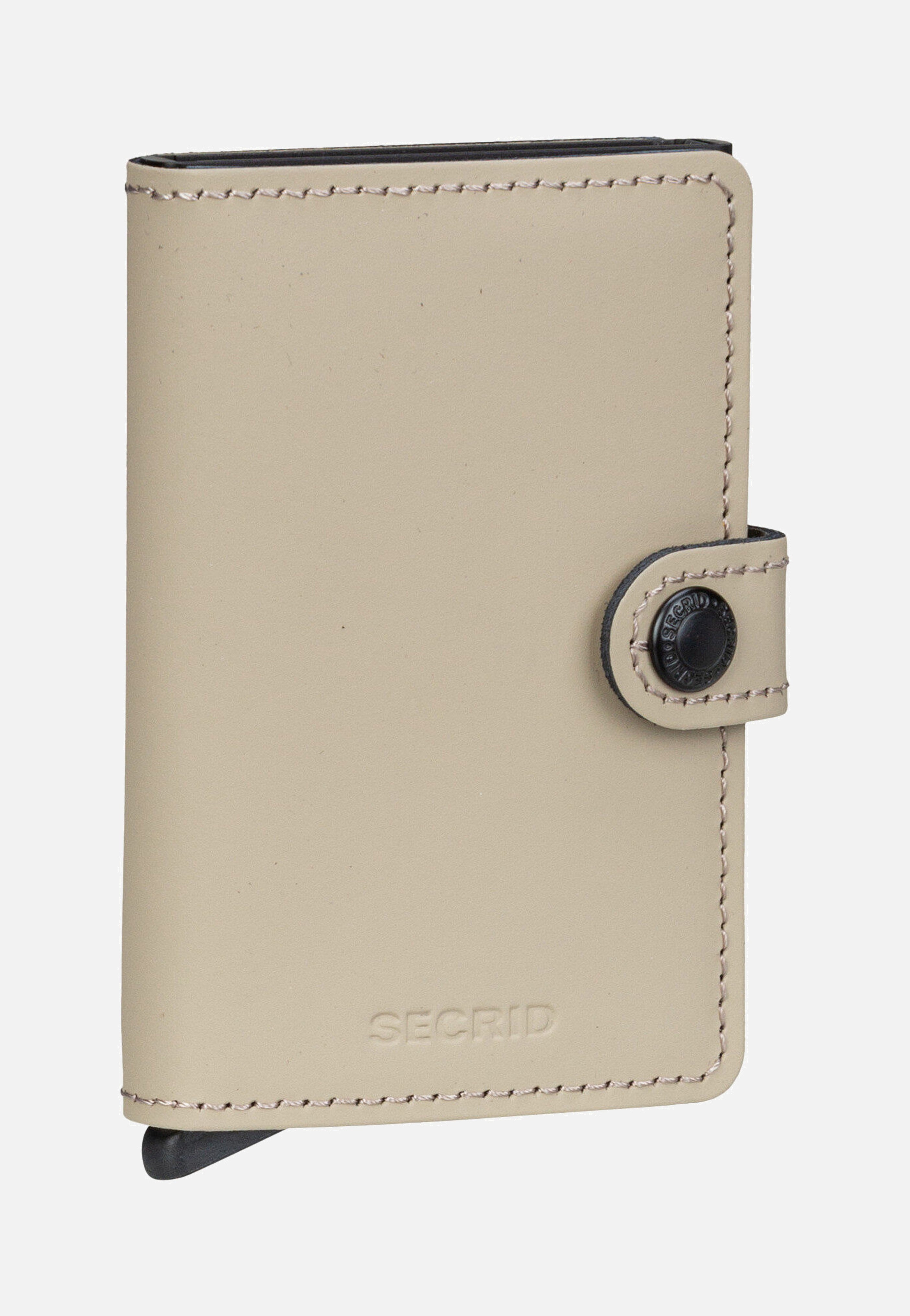 Secrid - Miniwallet Matte Desert - Wallet | Neutral-Image