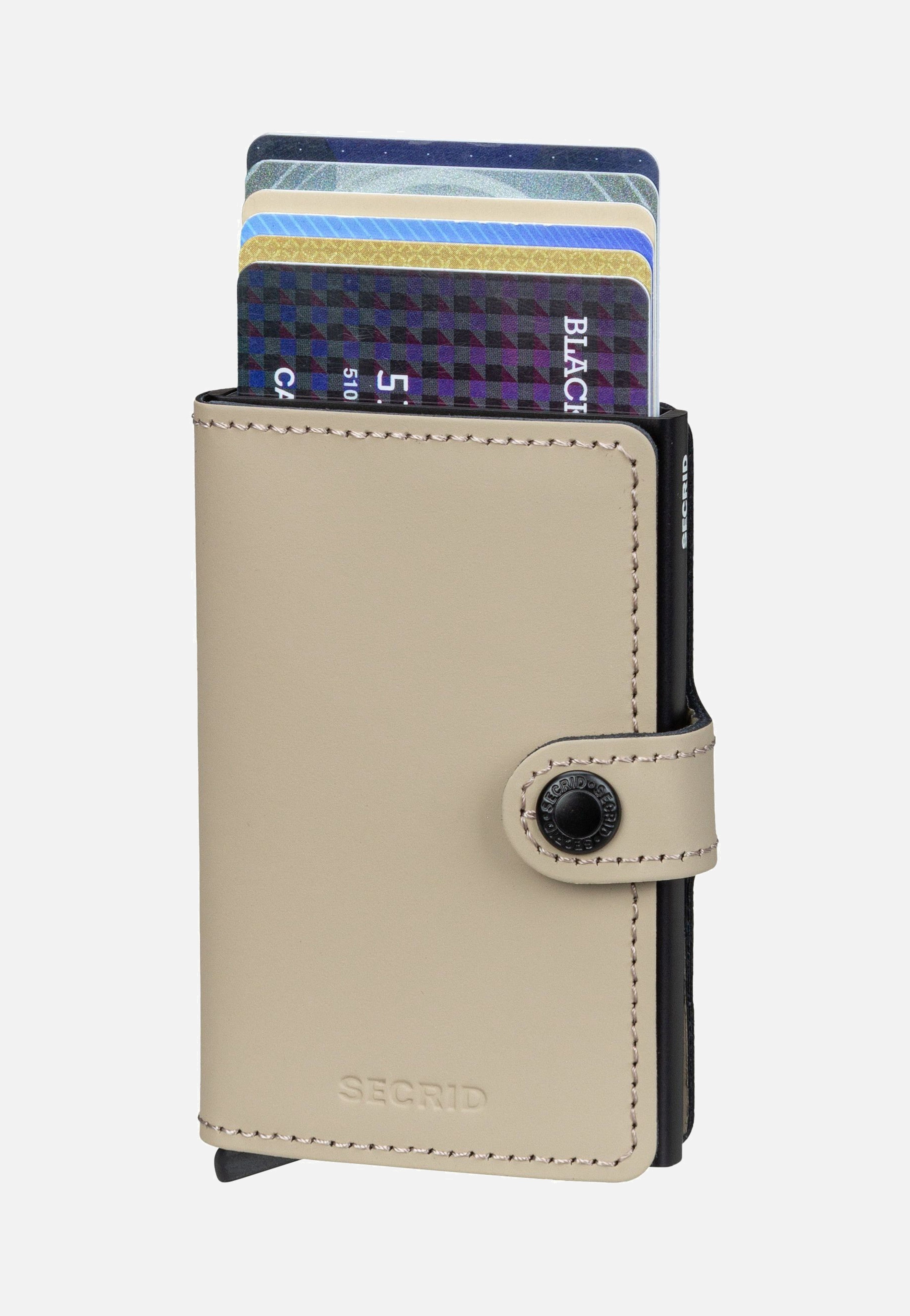 Secrid - Miniwallet Matte Desert - Wallet | Neutral-Image