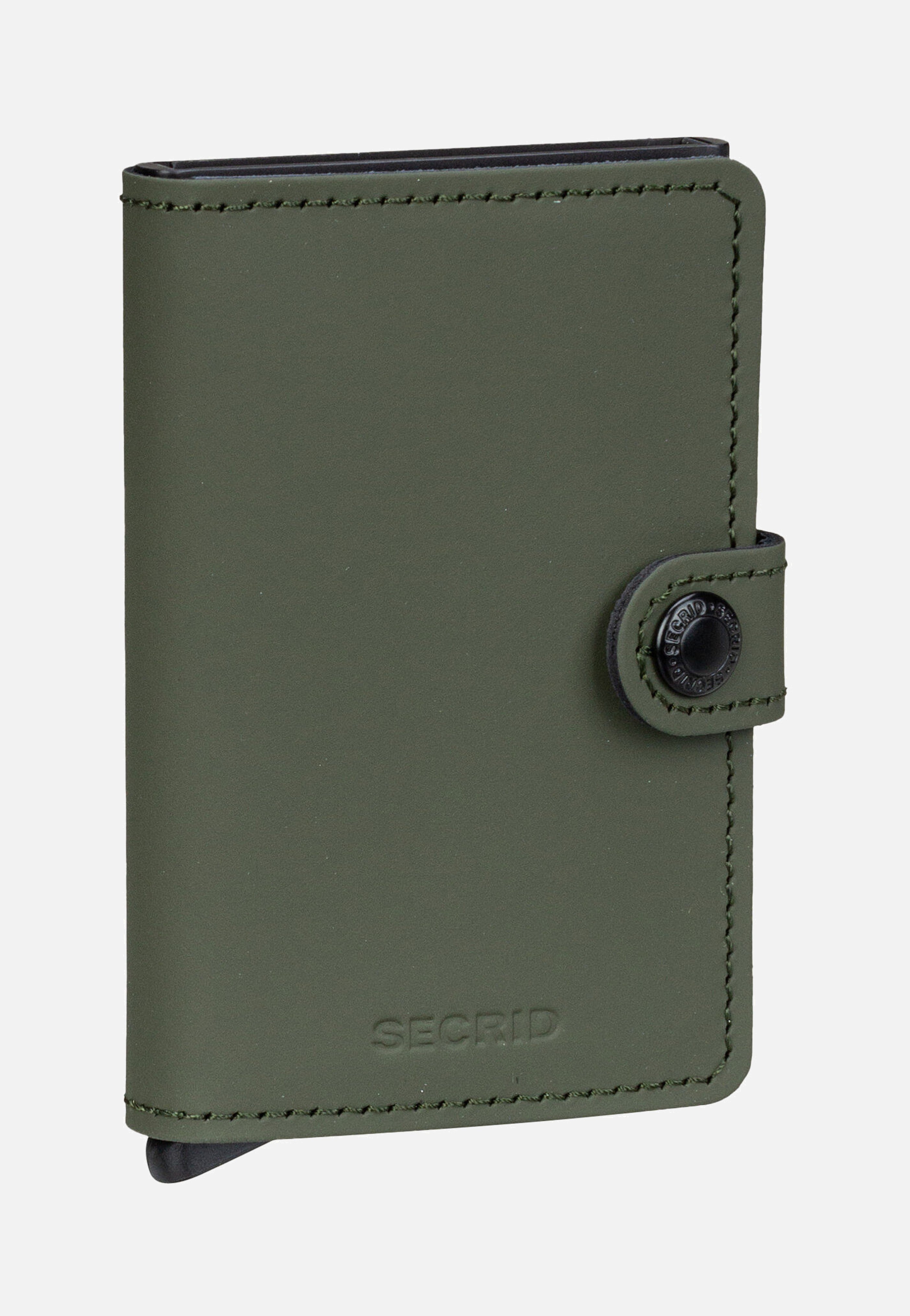 Secrid - Miniwallet Matte Green-Black - Wallet | Neutral-Image