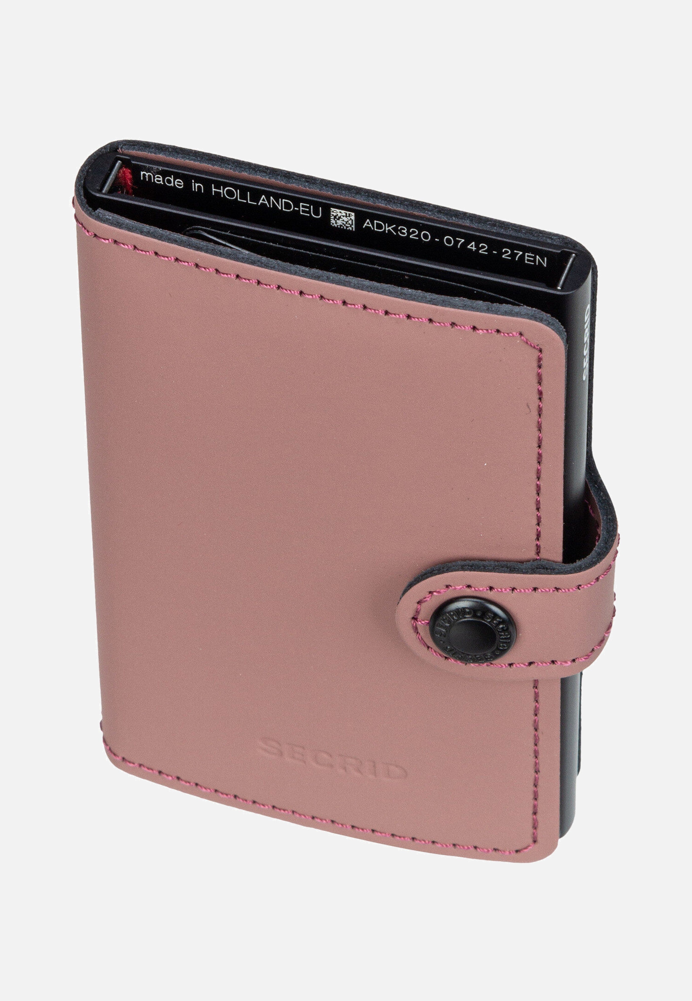 Secrid - Miniwallet Matte Rose - Wallet | Neutral-Image