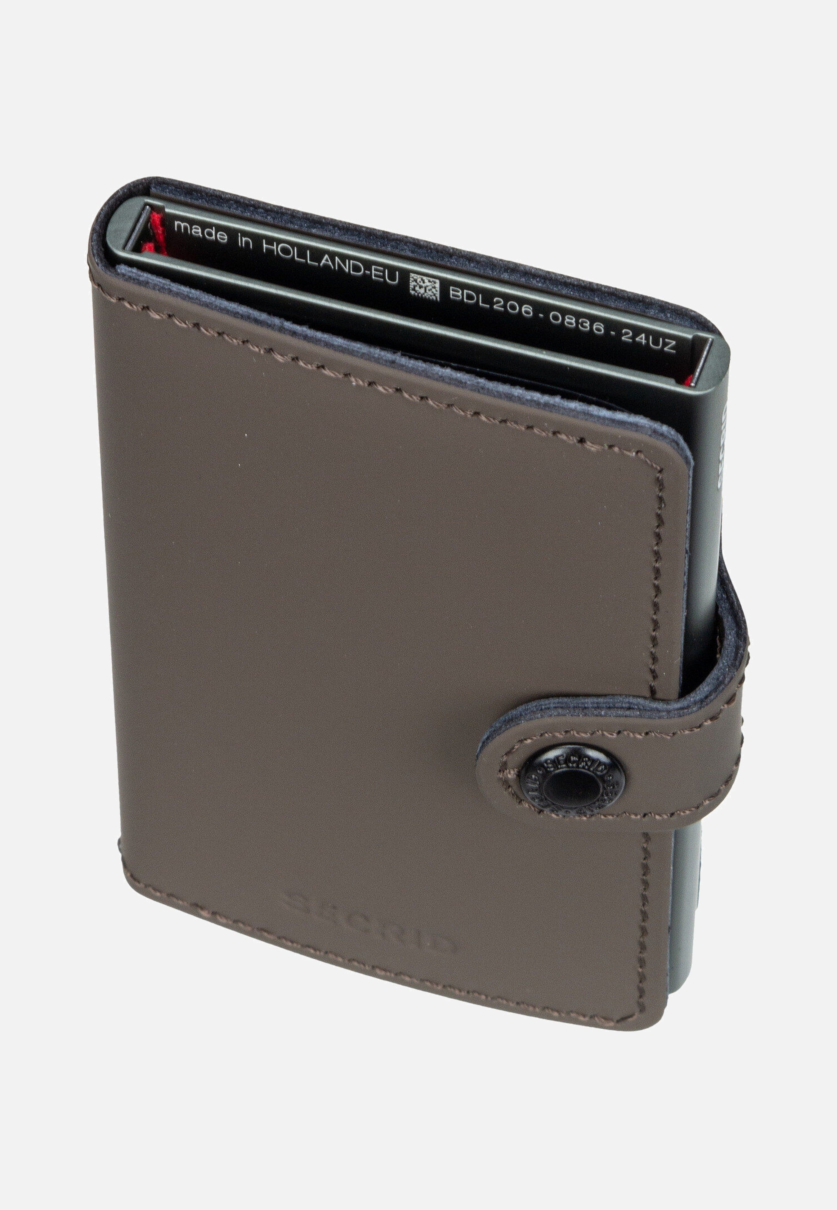 Secrid - Miniwallet Matte Truffle - Wallet | Neutral-Image