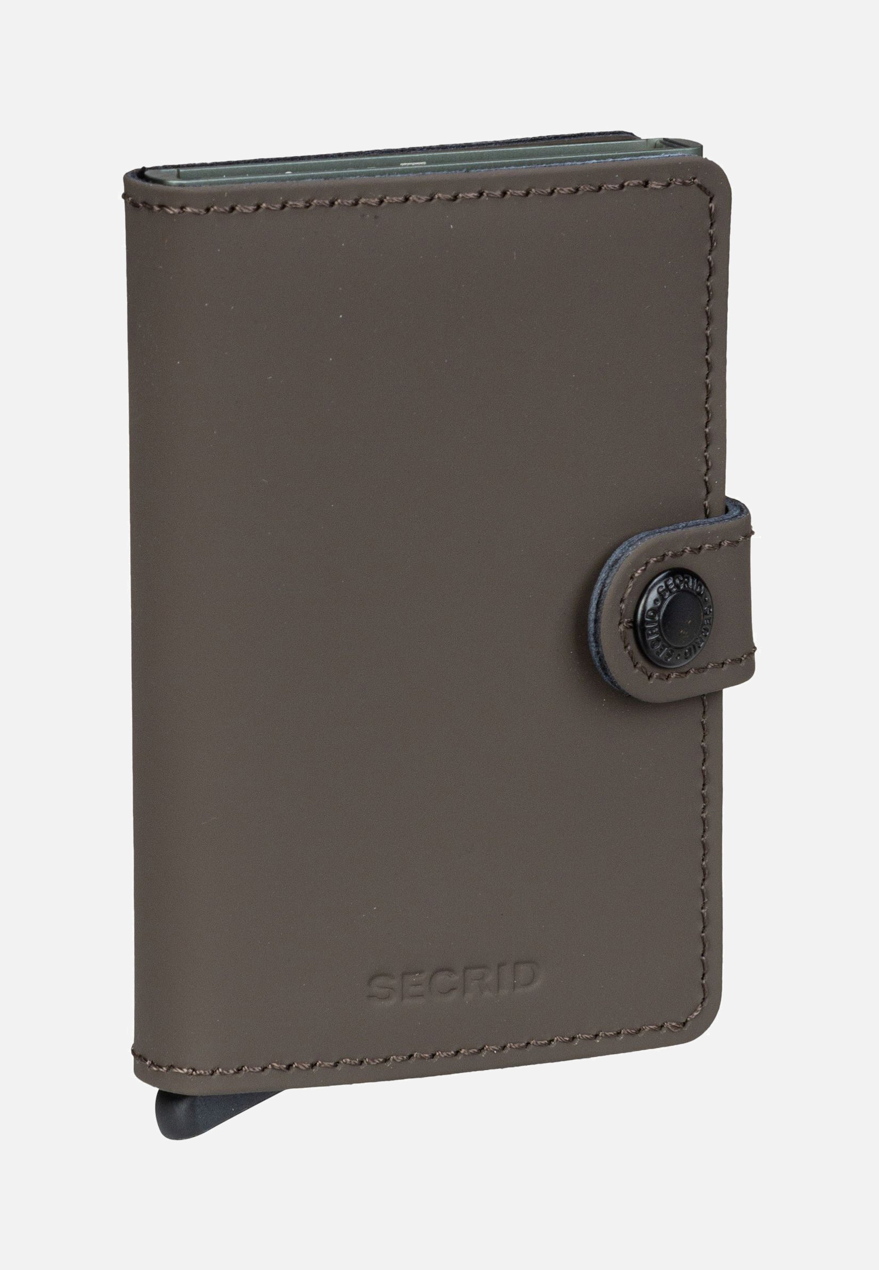 Secrid - Miniwallet Matte Truffle - Wallet | Neutral-Image