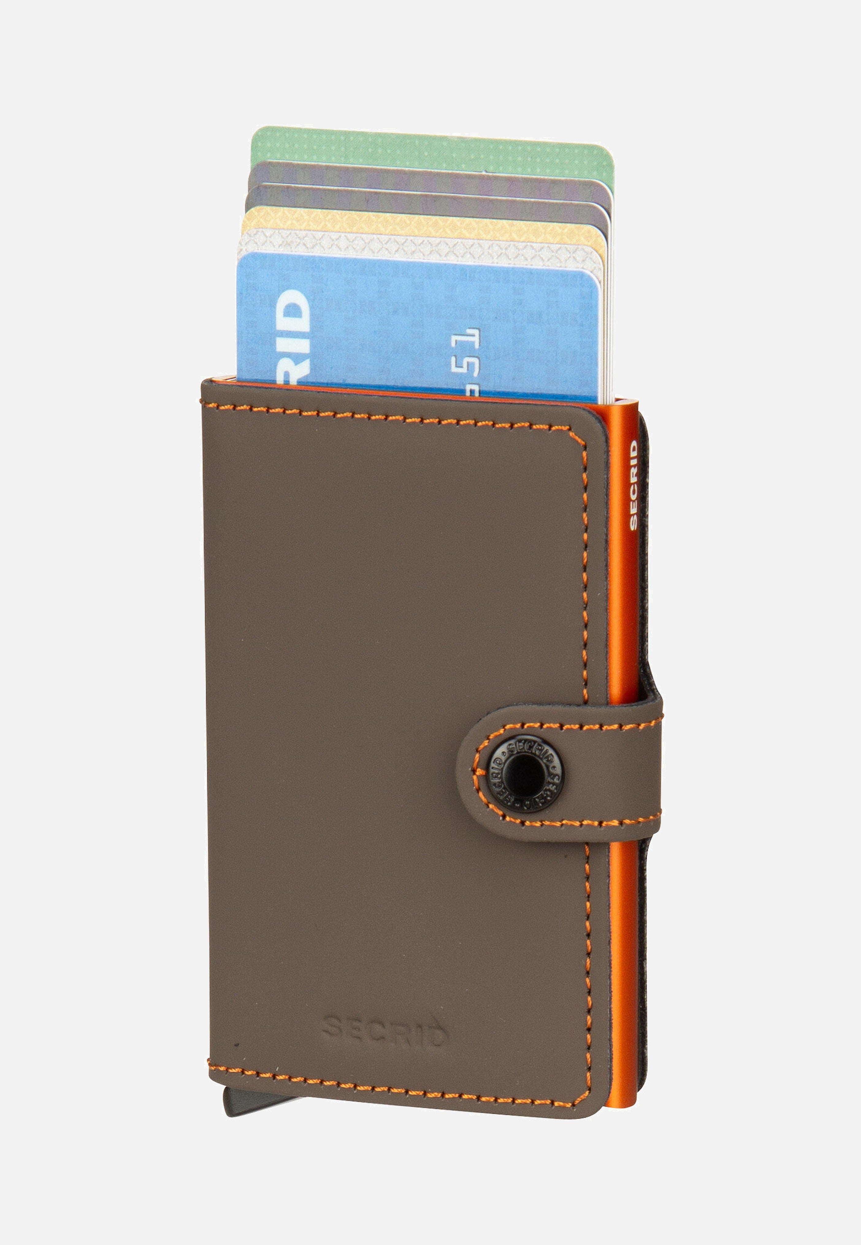 Secrid - Miniwallet Matte Truffle-Orange - Wallet | Neutral-Image