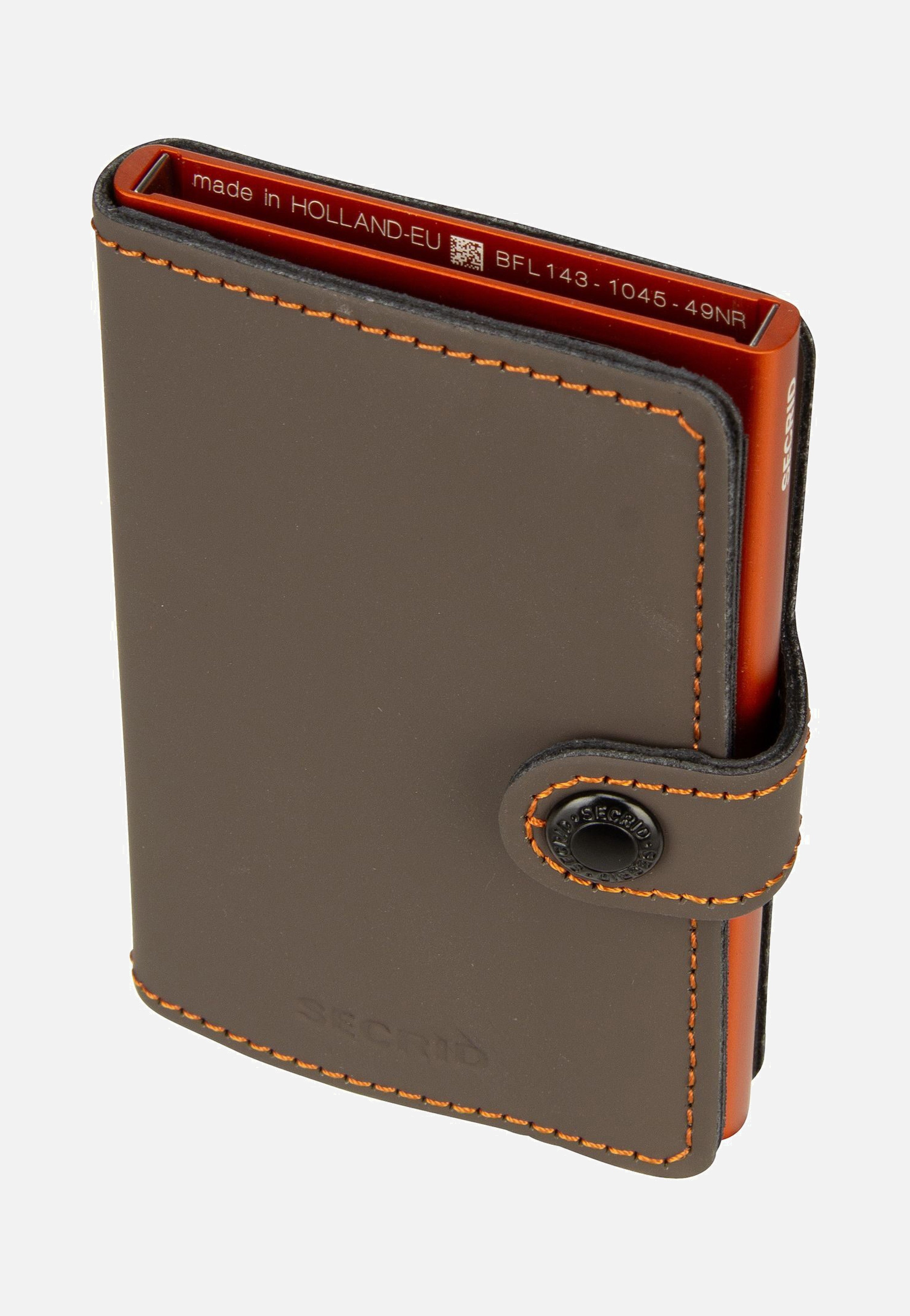 Secrid - Miniwallet Matte Truffle-Orange - Wallet | Neutral-Image