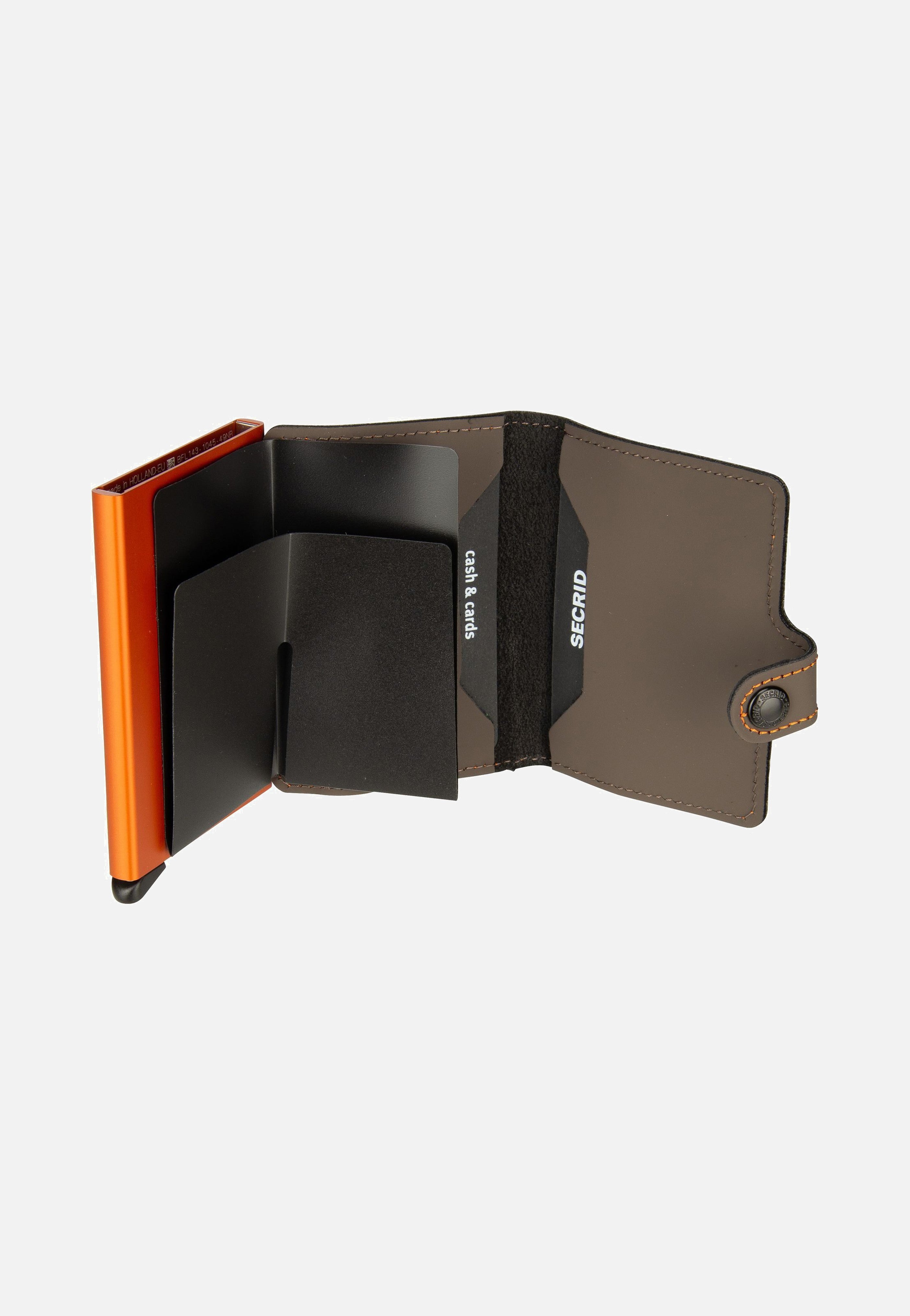 Secrid - Miniwallet Matte Truffle-Orange - Wallet | Neutral-Image