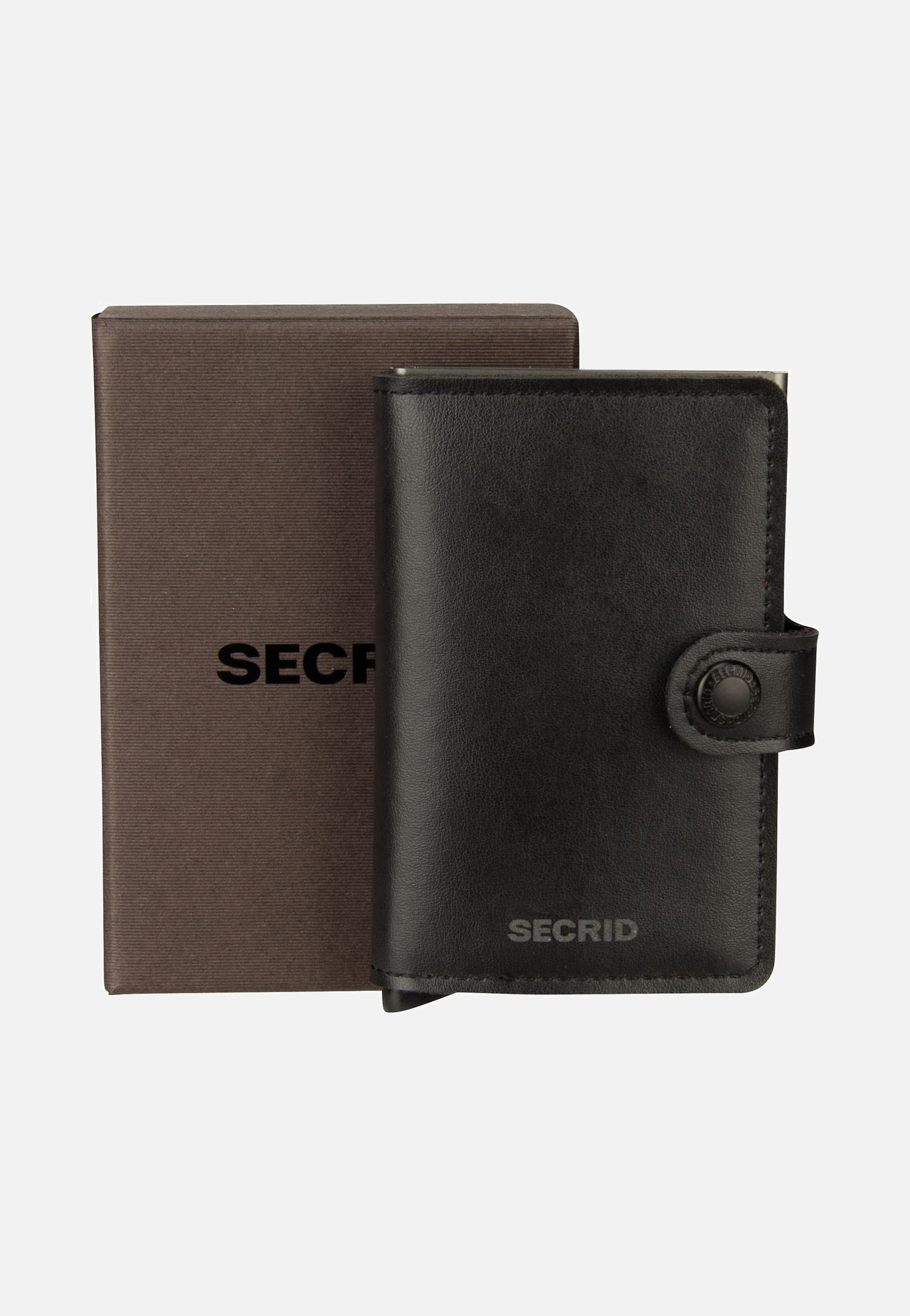 Secrid - Miniwallet Mirum Plant-Based Black - Wallet | Neutral-Image