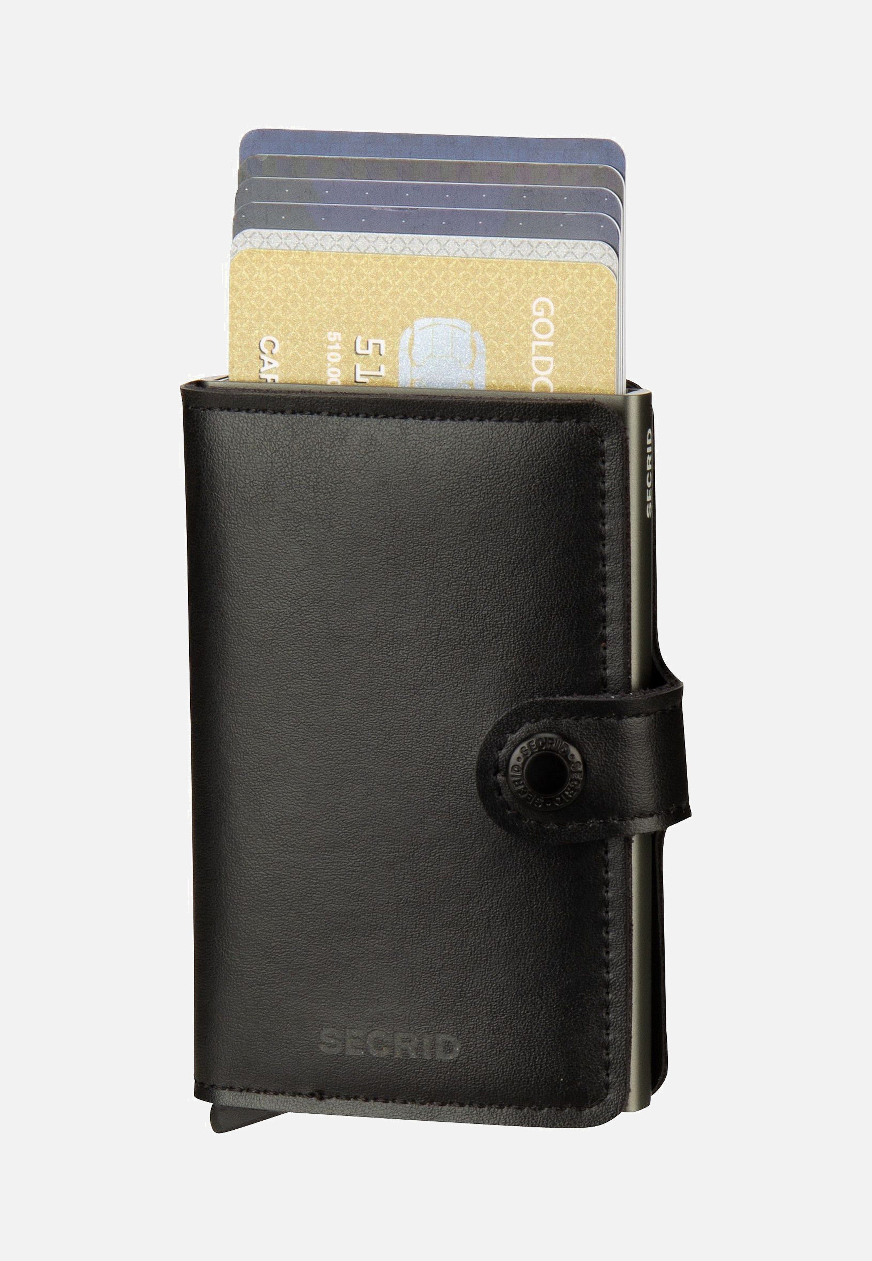 Secrid - Miniwallet Mirum Plant-Based Black - Wallet | Neutral-Image