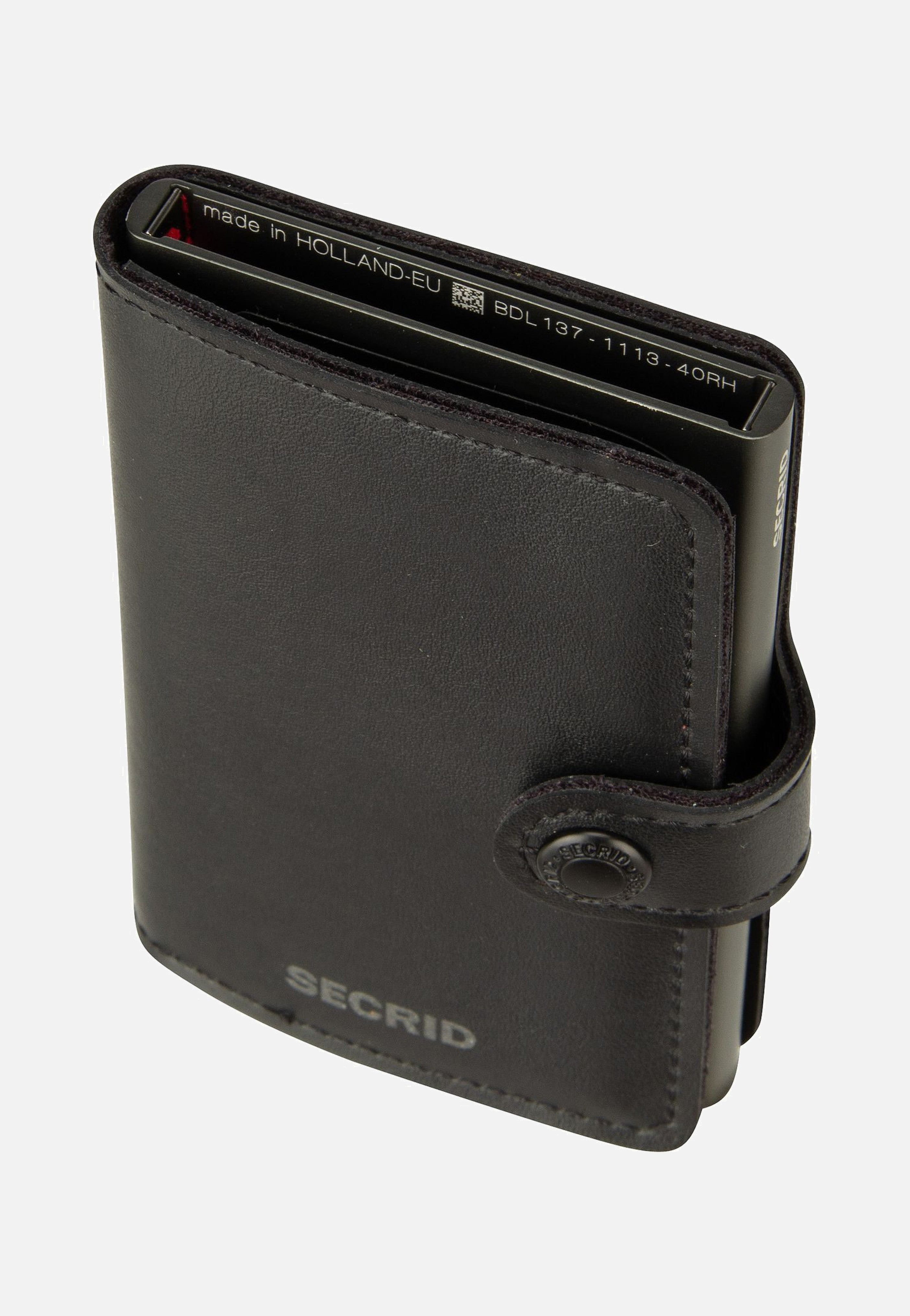 Secrid - Miniwallet Mirum Plant-Based Black - Wallet | Neutral-Image