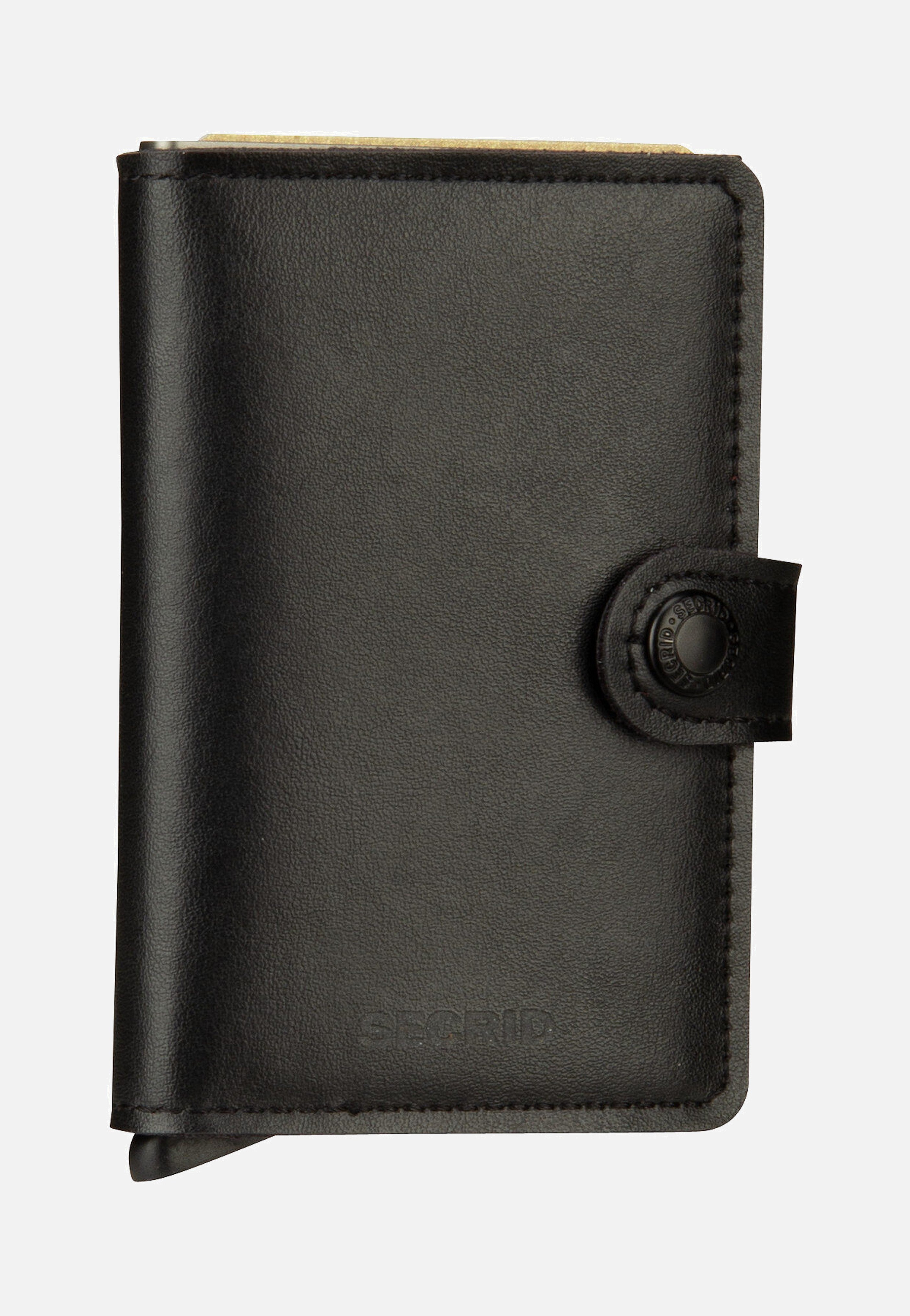 Secrid - Miniwallet Mirum Plant-Based Black - Wallet | Neutral-Image