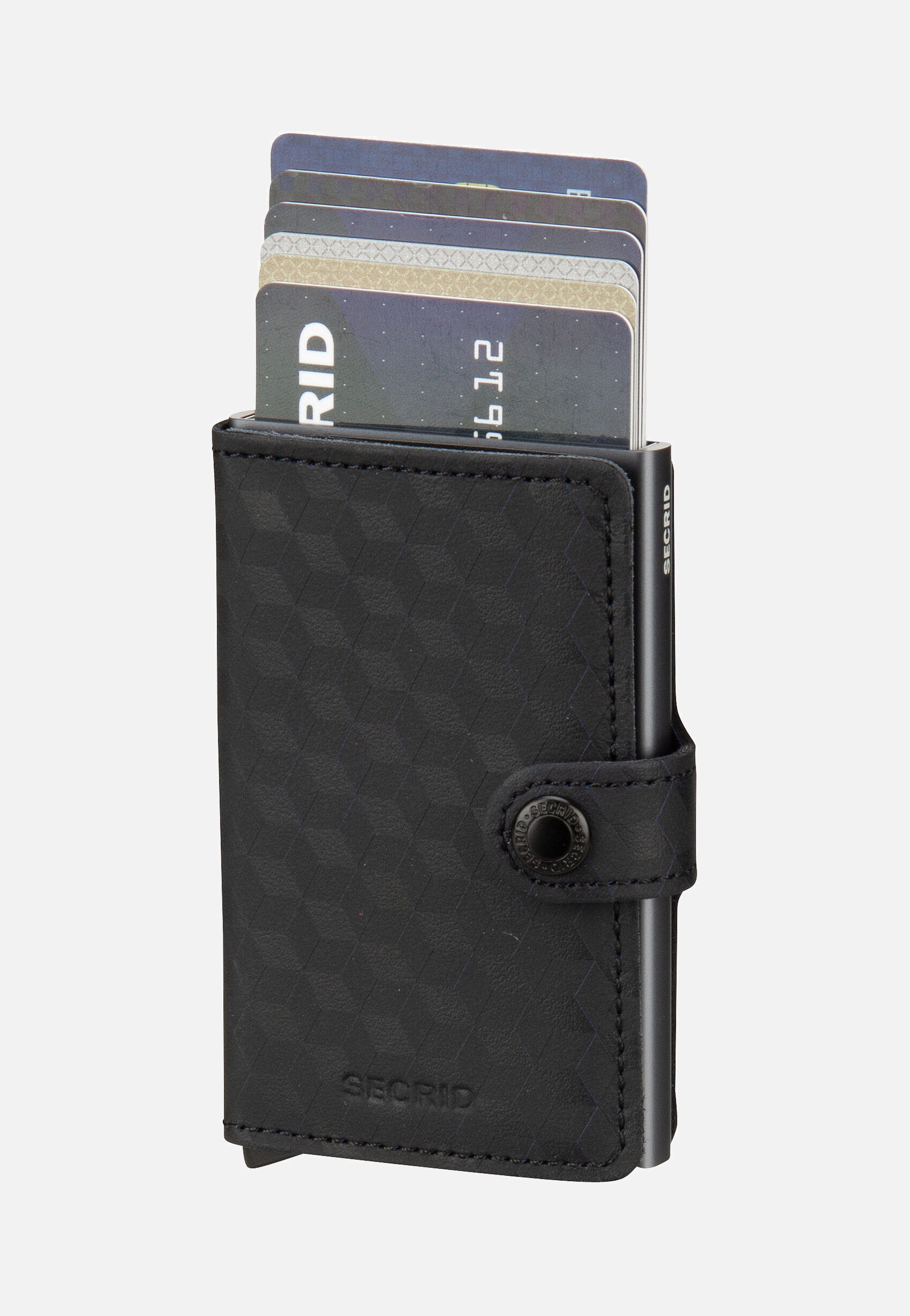 Secrid - Miniwallet Optical Black-Titanium - Wallet | Neutral-Image