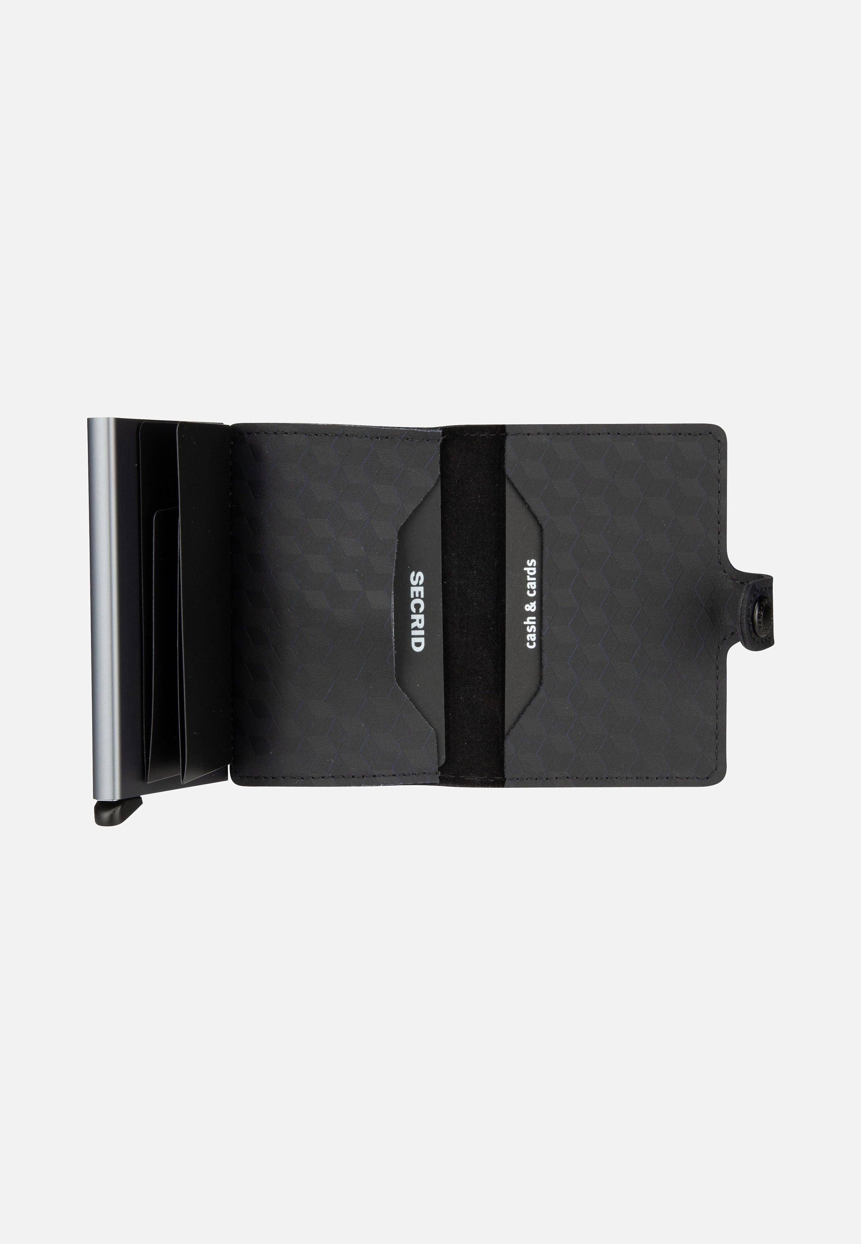 Secrid - Miniwallet Optical Black-Titanium - Wallet | Neutral-Image