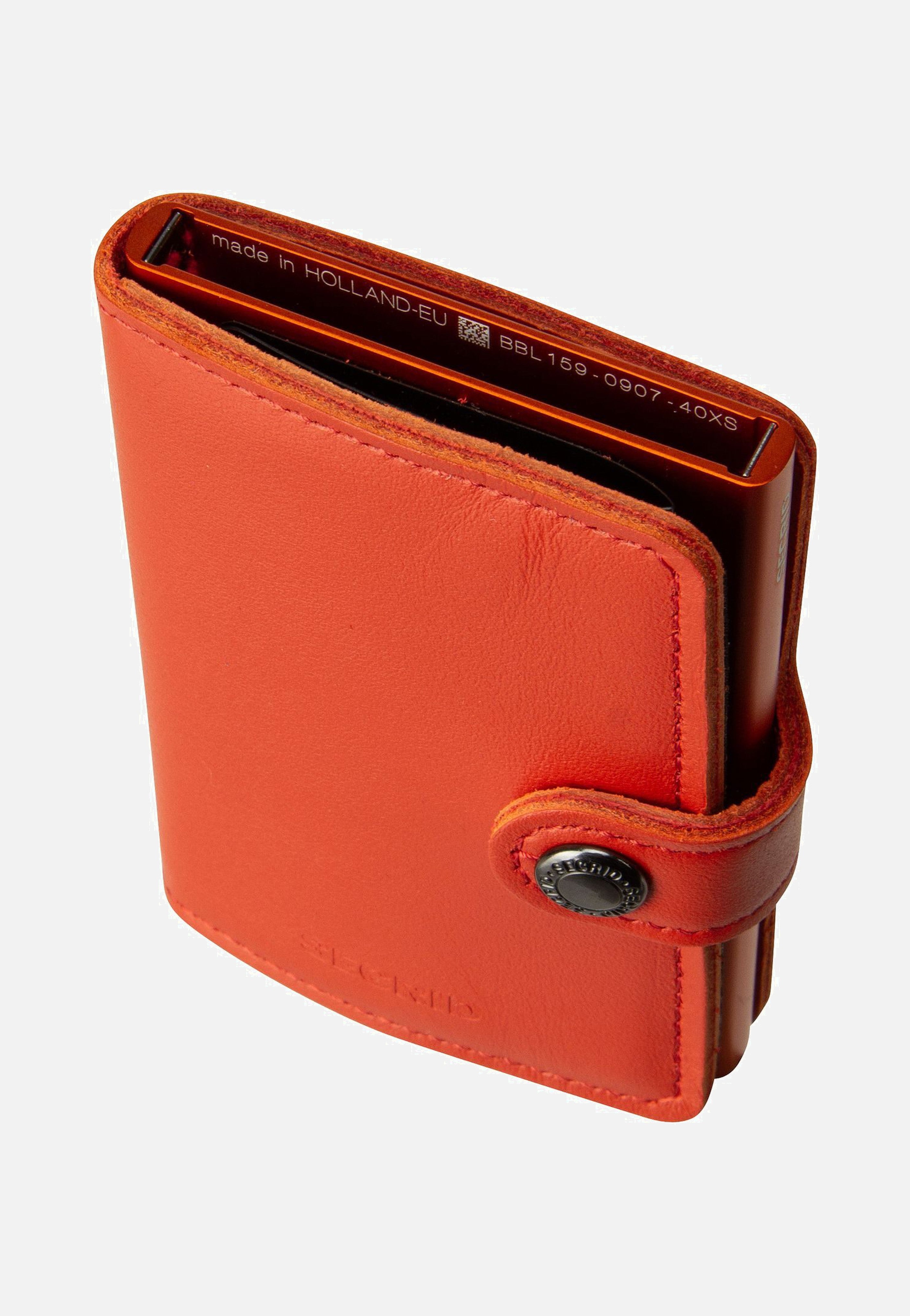 Secrid Miniwallet Original Orange Portemonnaie