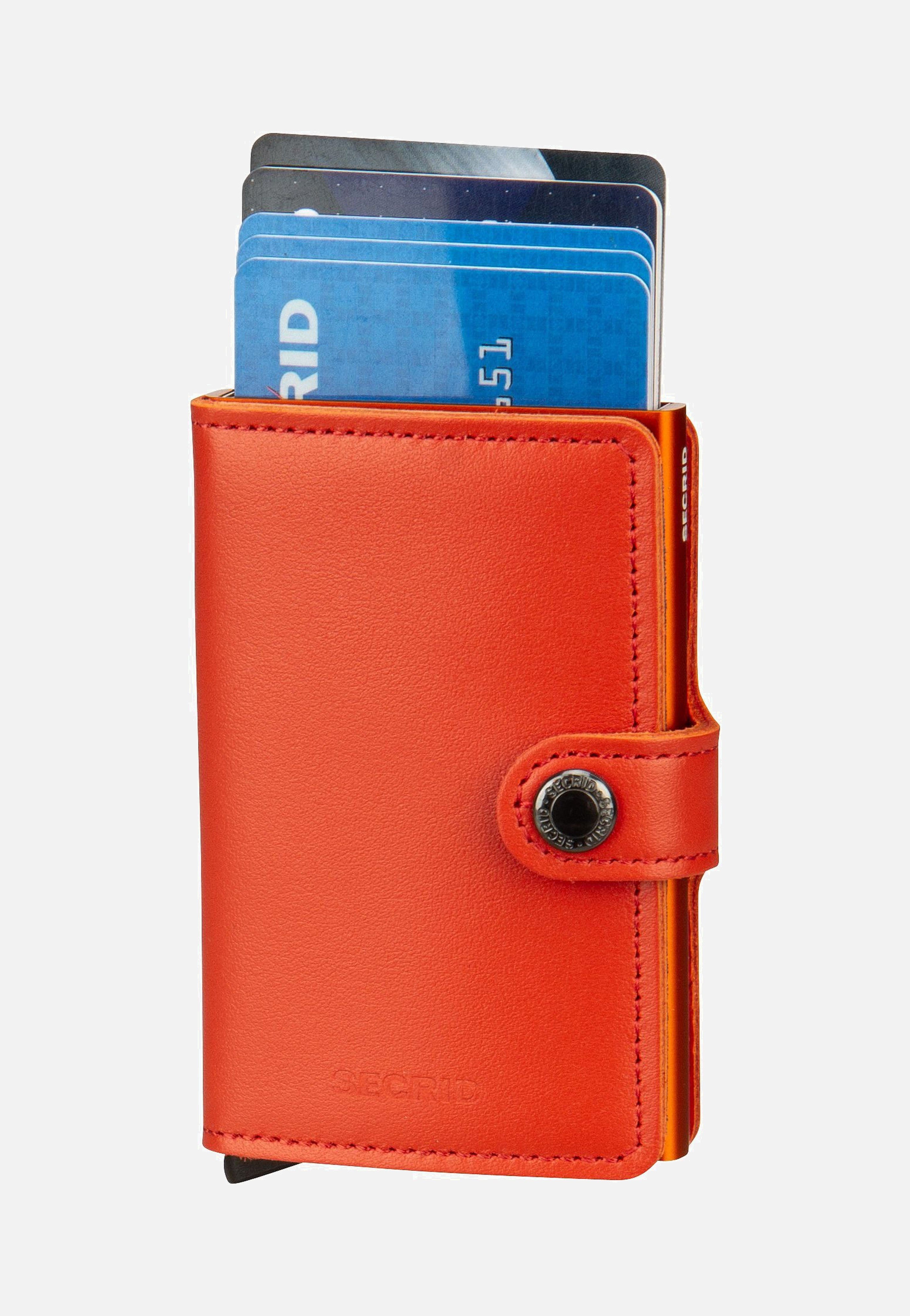 Secrid Miniwallet Original Orange Portemonnaie