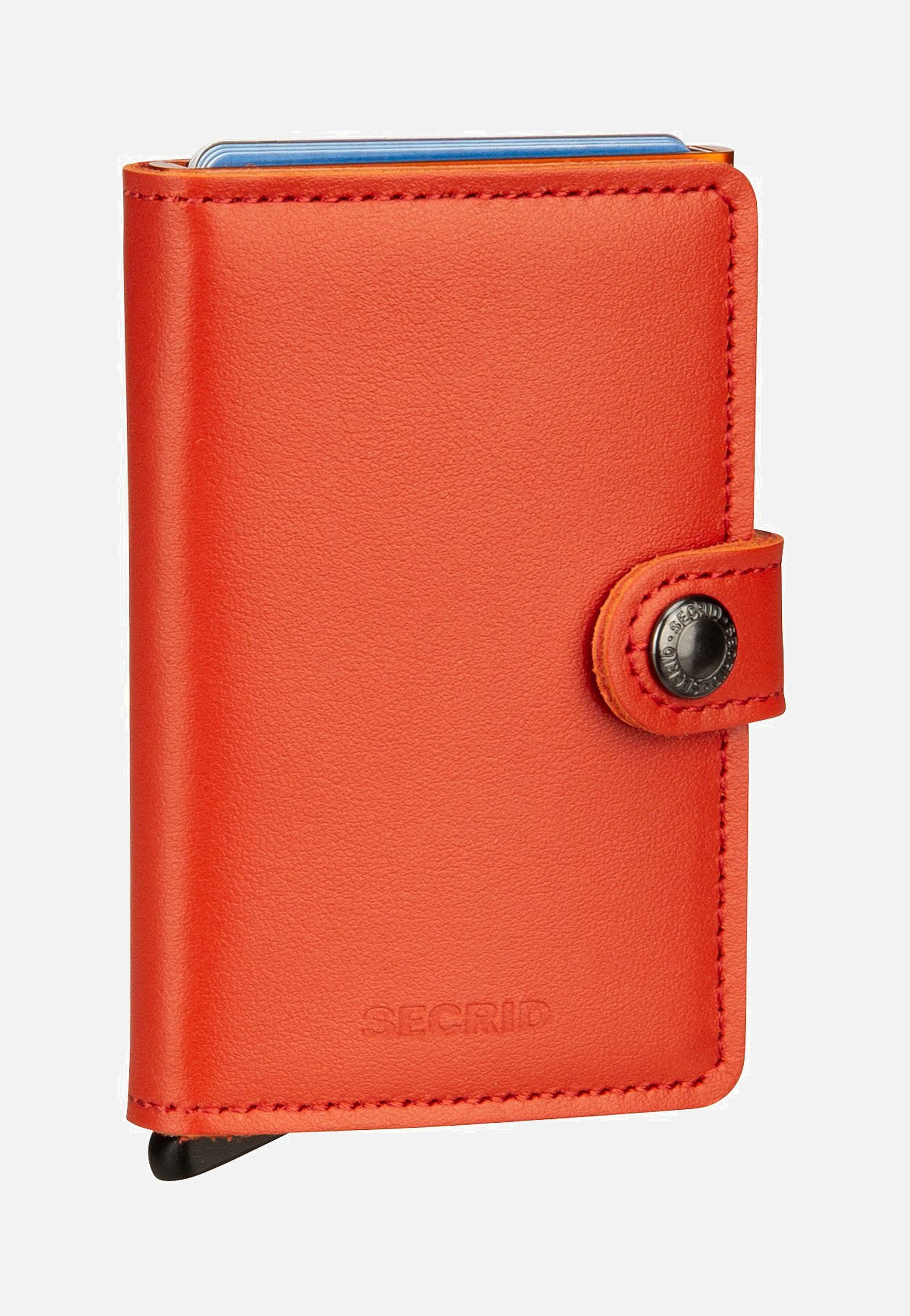 Secrid Miniwallet Original Orange Portemonnaie