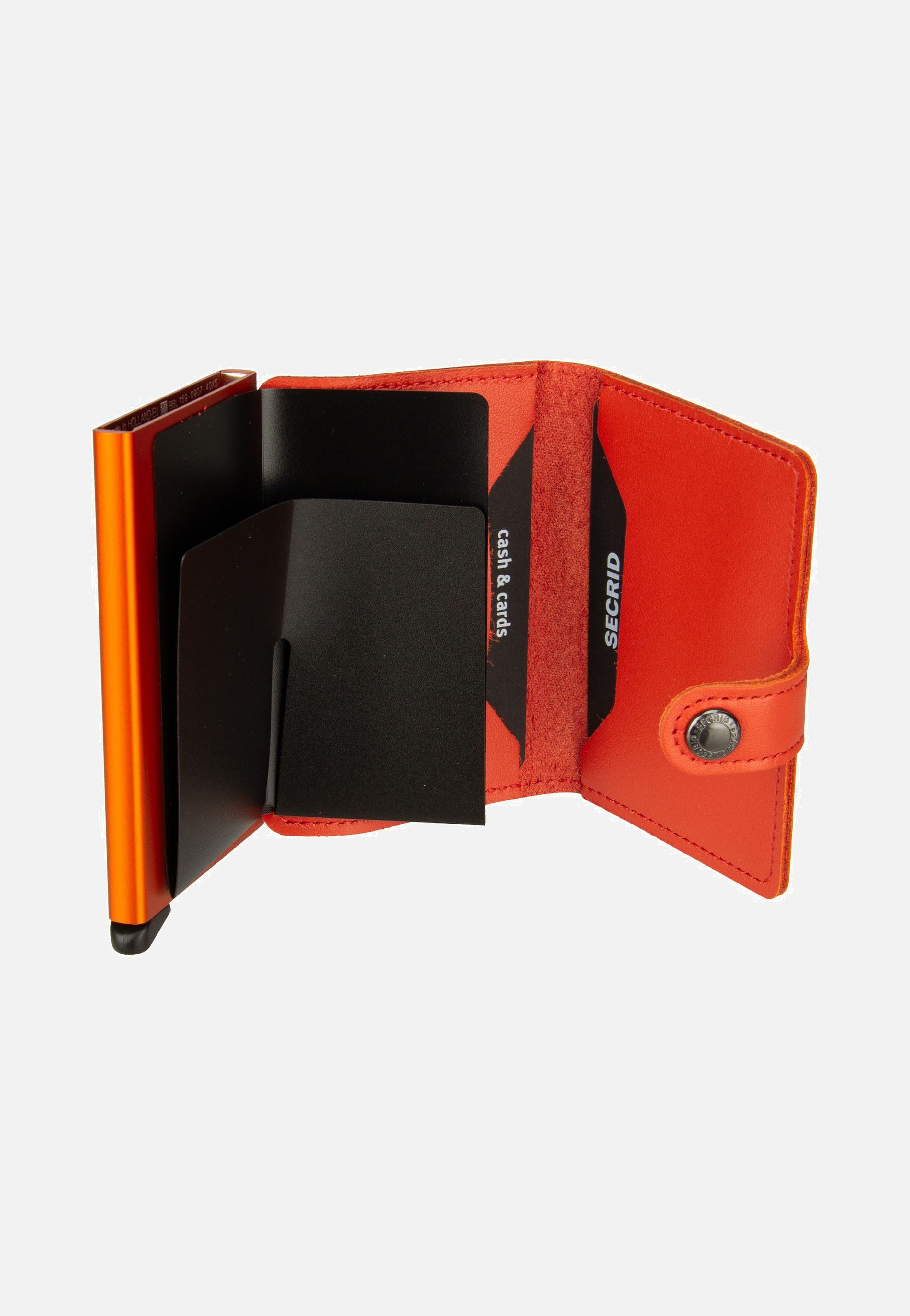Secrid Miniwallet Original Orange Portemonnaie