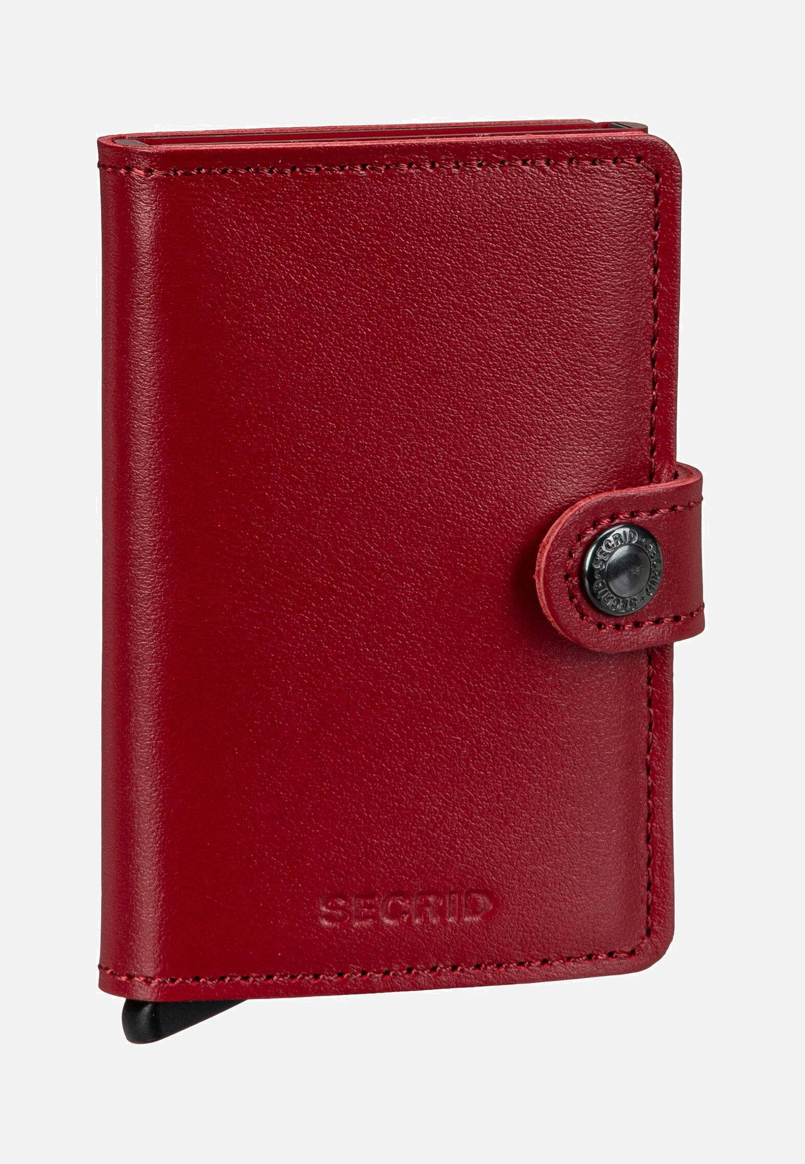 Secrid - Miniwallet Original Red-Red - Wallet | Neutral-Image