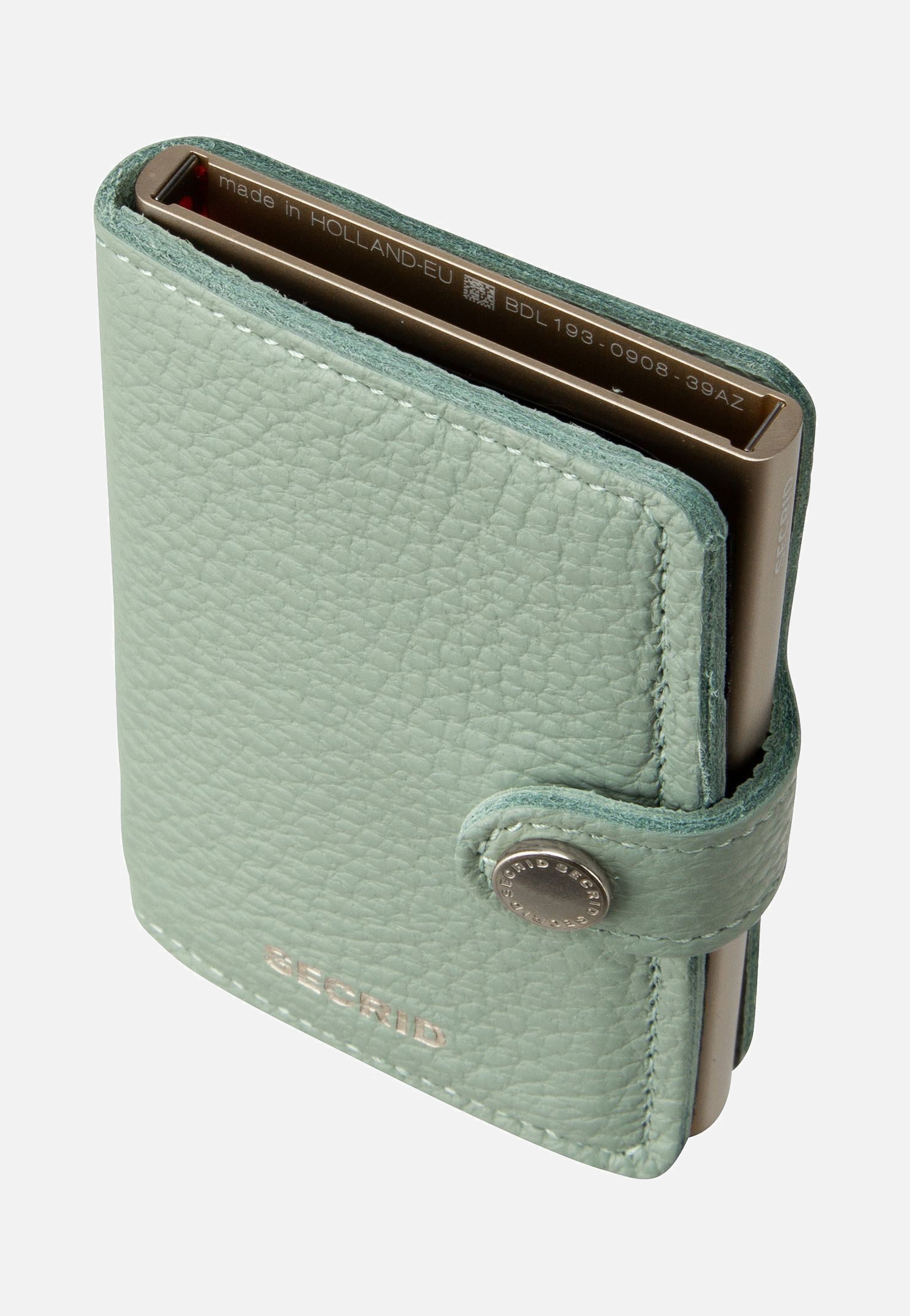 Secrid - Miniwallet Pebble Sea Green - Wallet | Neutral-Image