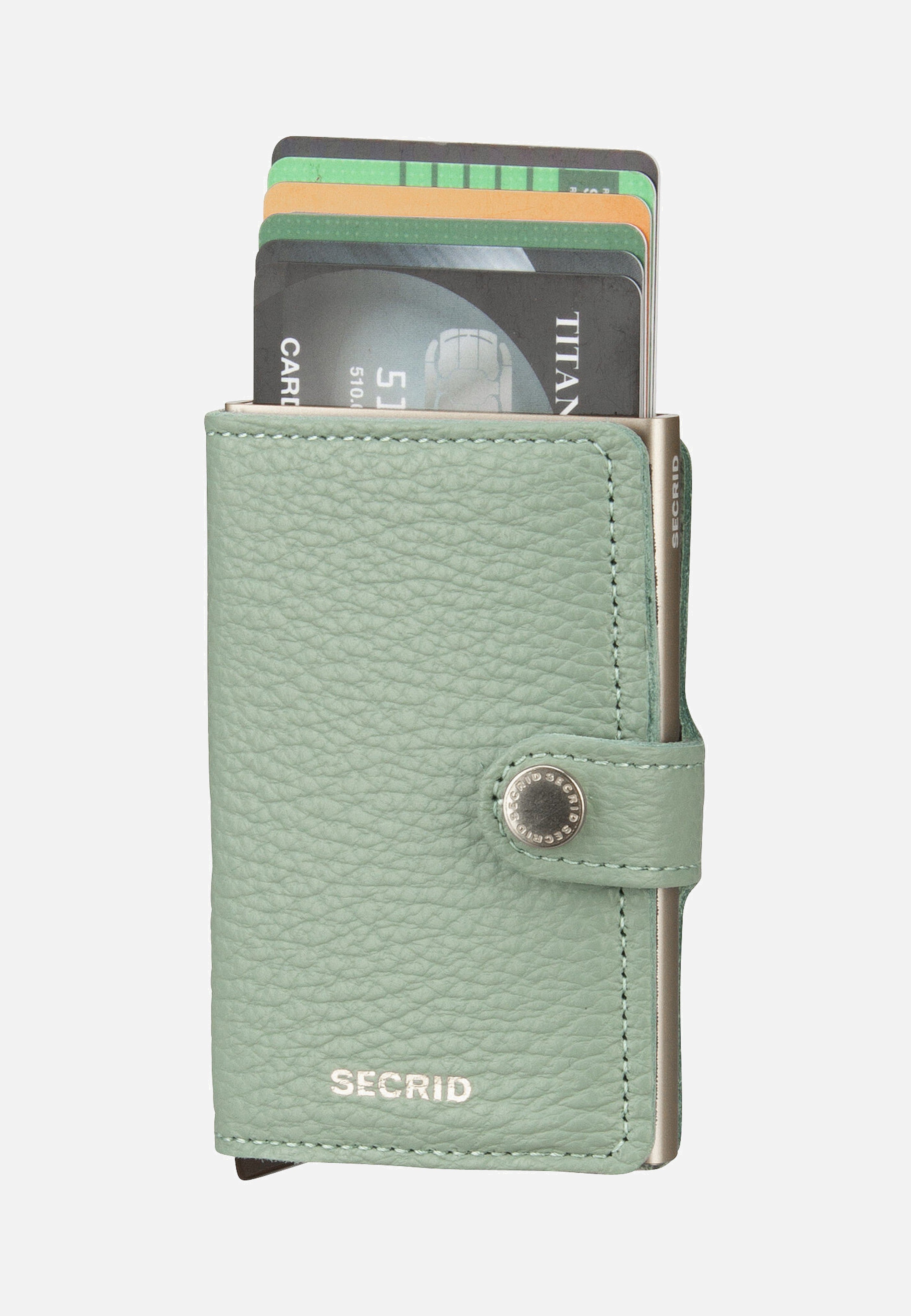 Secrid - Miniwallet Pebble Sea Green - Wallet | Neutral-Image