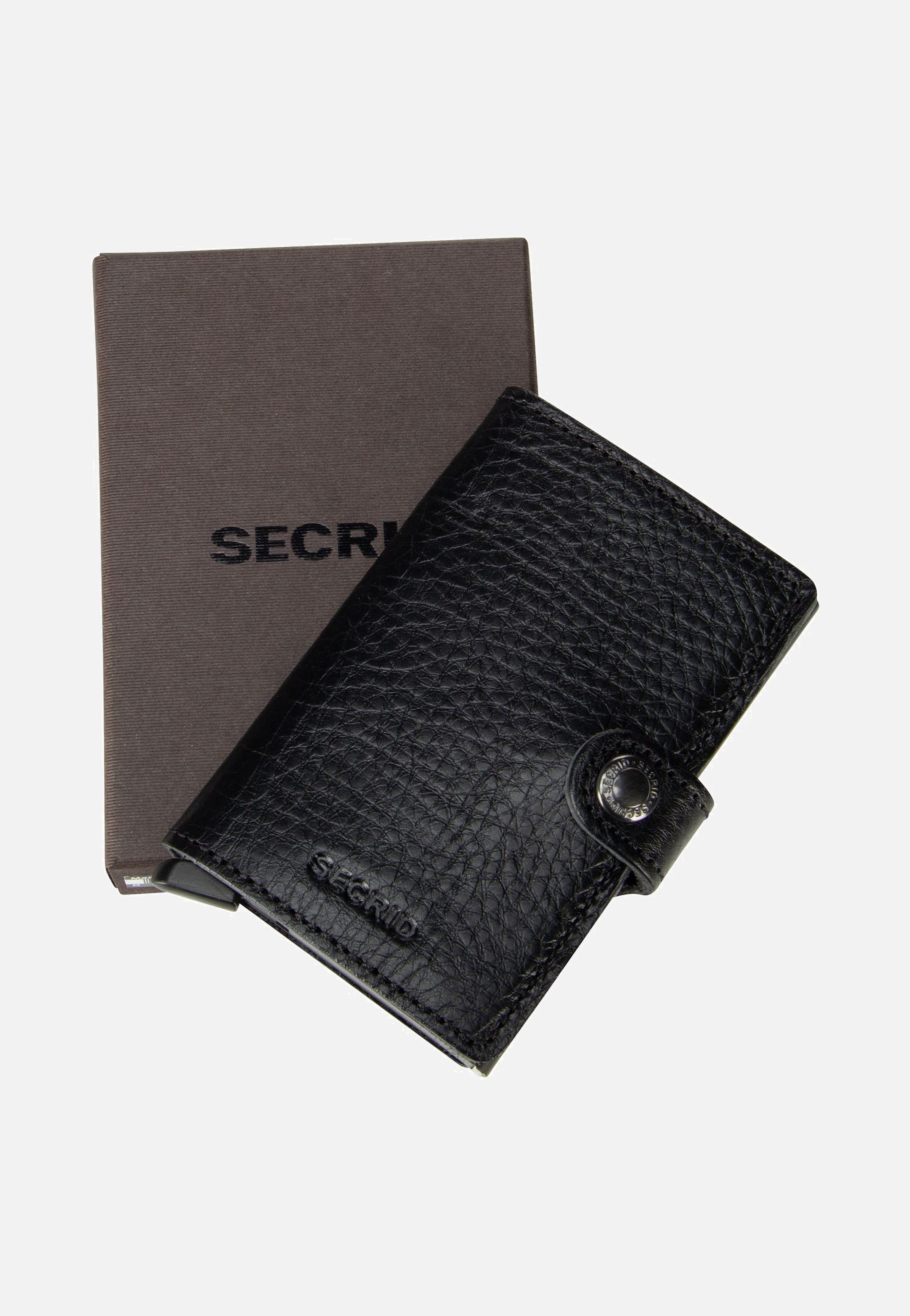 Secrid - Miniwallet Veg Tanned Black-Black - Wallet | Neutral-Image
