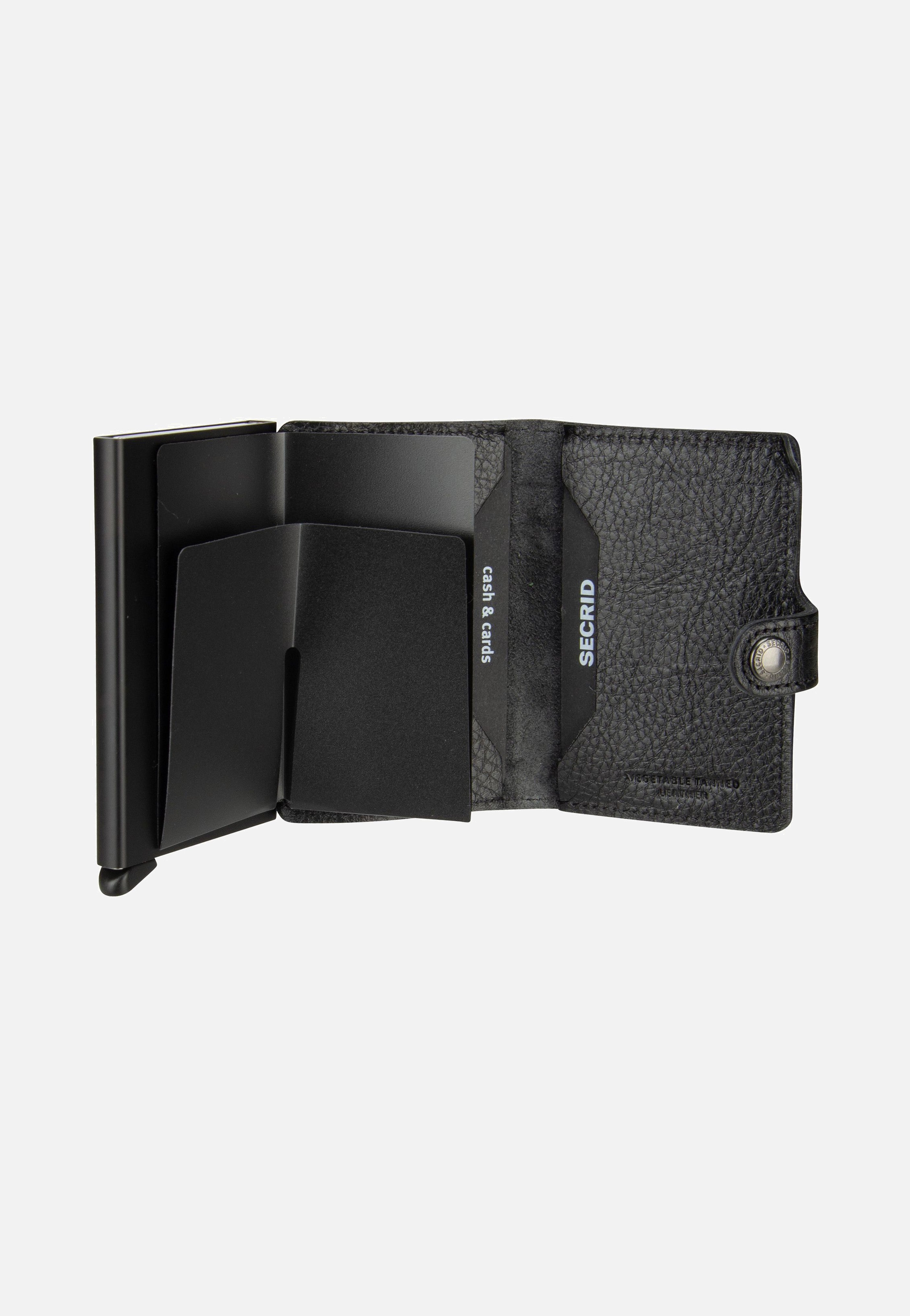 Secrid - Miniwallet Veg Tanned Black-Black - Wallet | Neutral-Image