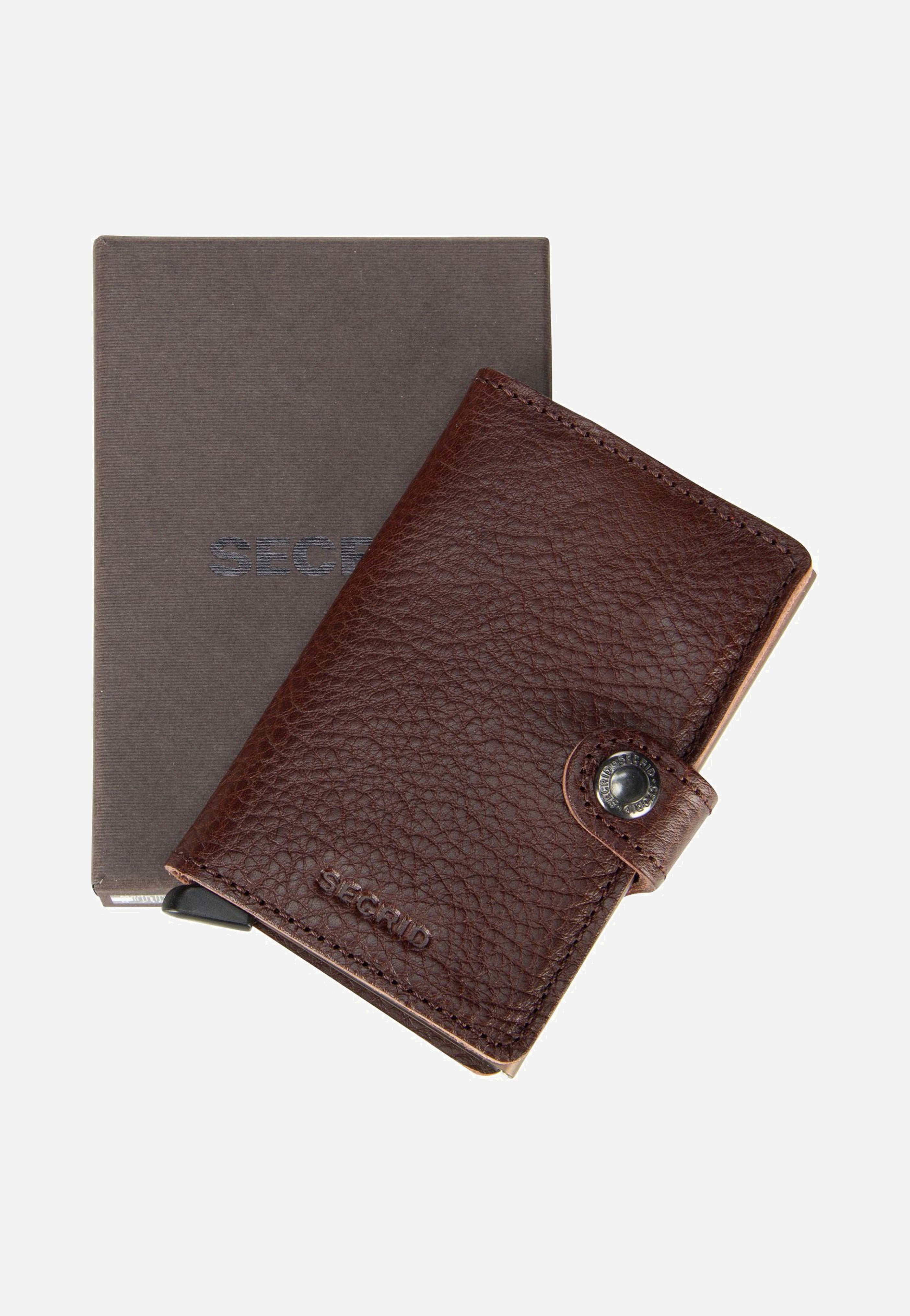 Secrid - Miniwallet Veg Tanned Espresso-Brown - Wallet | Neutral-Image