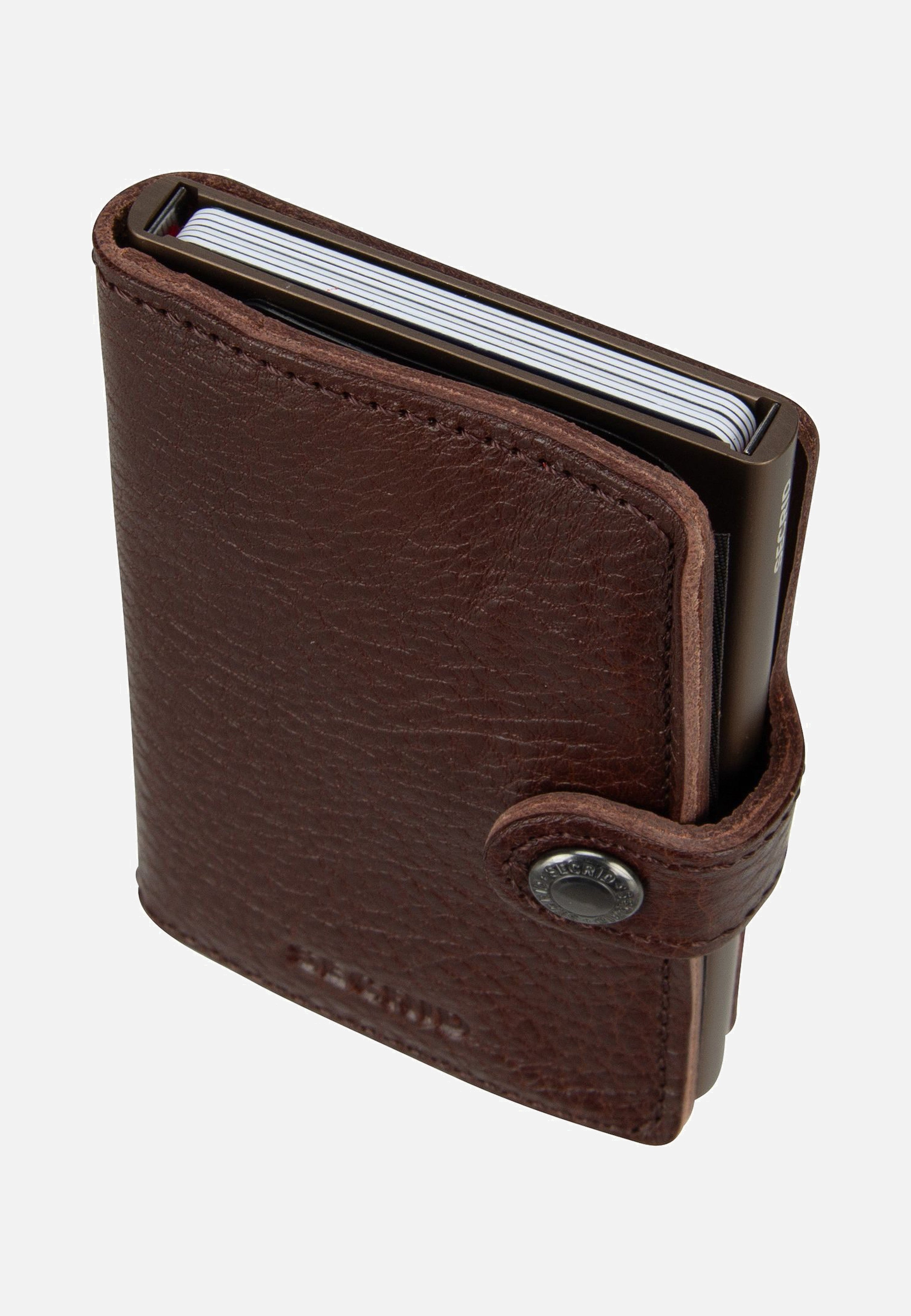 Secrid - Miniwallet Veg Tanned Espresso-Brown - Wallet | Neutral-Image