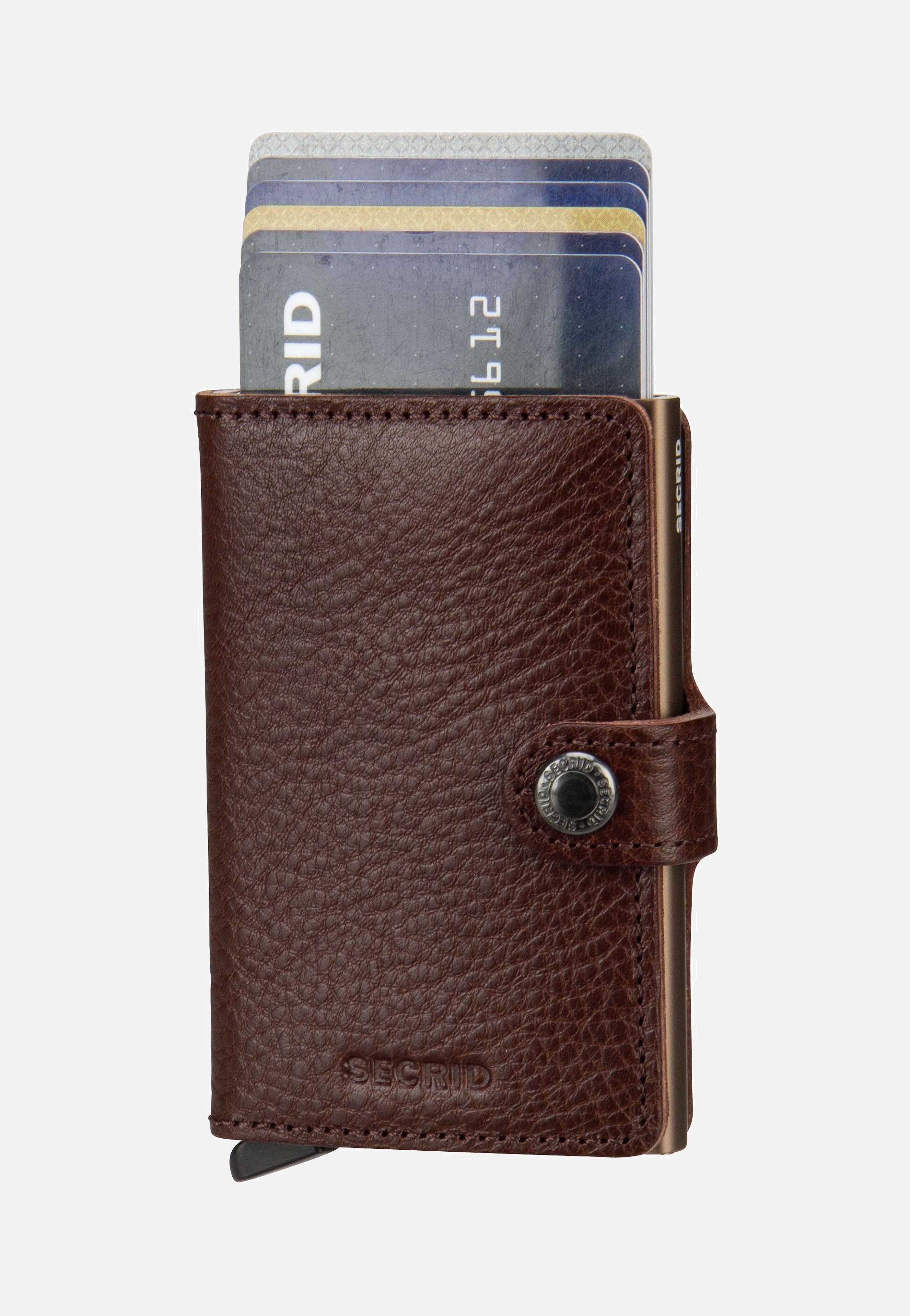 Secrid - Miniwallet Veg Tanned Espresso-Brown - Wallet | Neutral-Image
