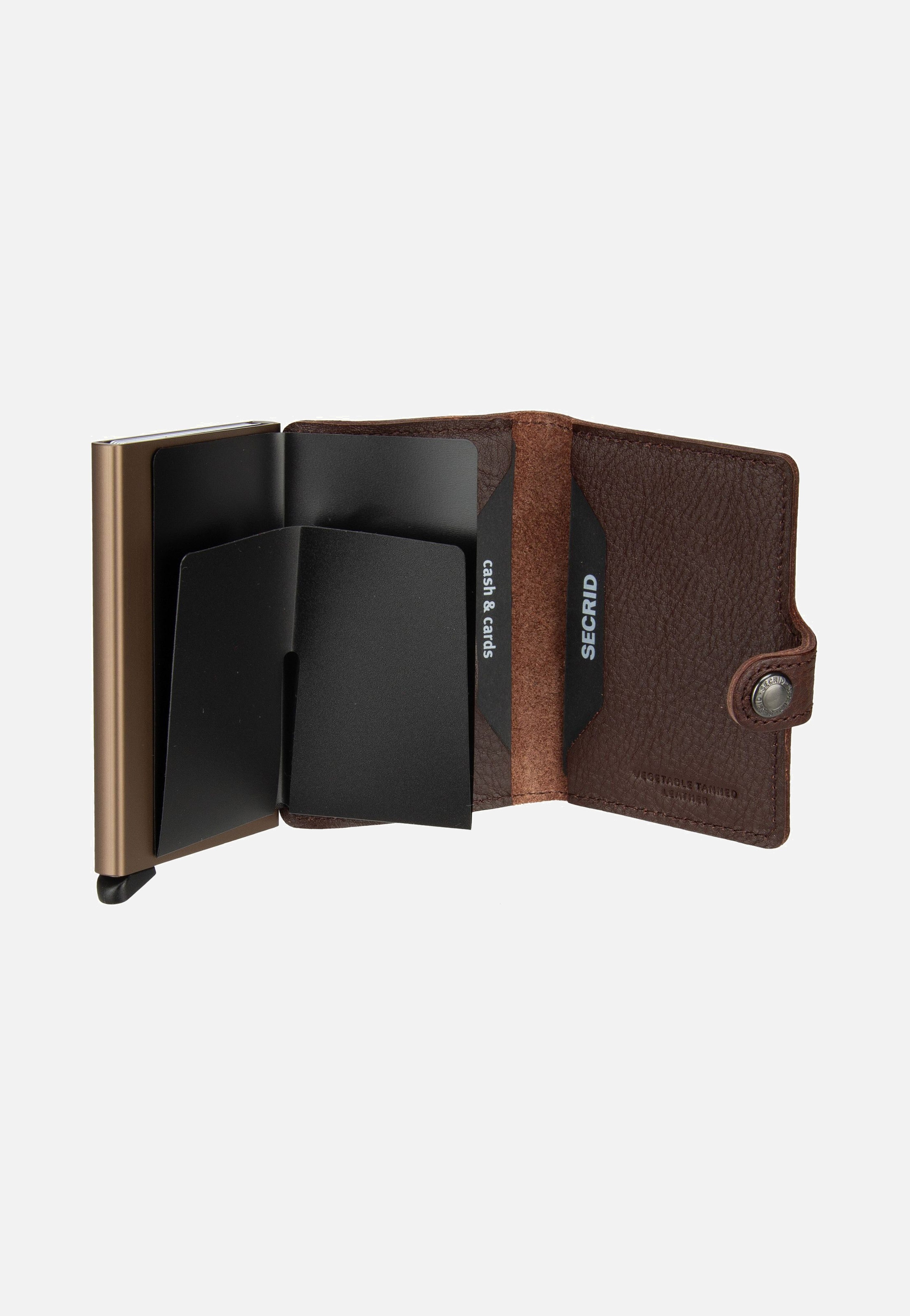 Secrid - Miniwallet Veg Tanned Espresso-Brown - Wallet | Neutral-Image