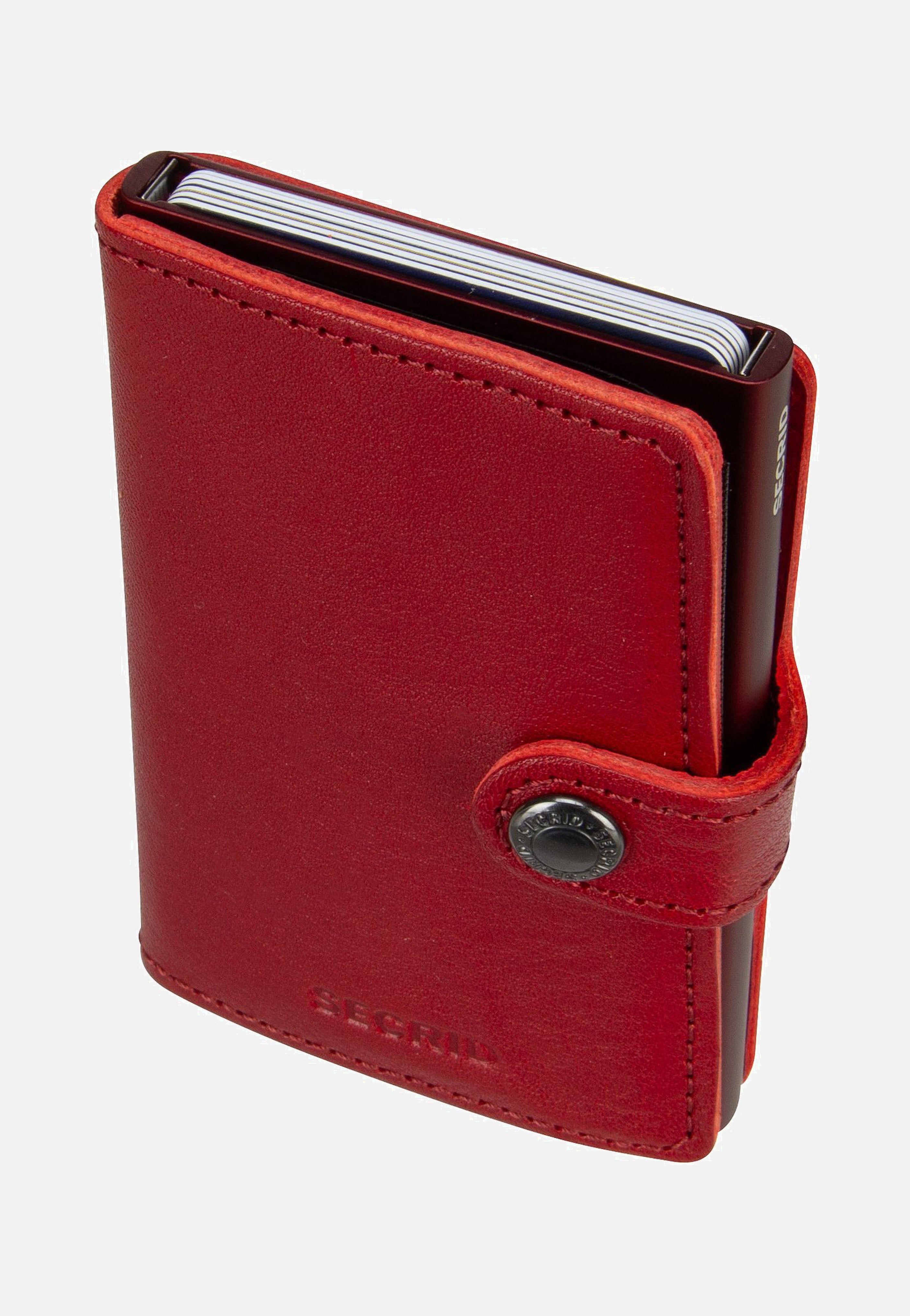 Secrid - Miniwallet Veg Tanned Rosso-Bordeaux - Wallet | Neutral-Image
