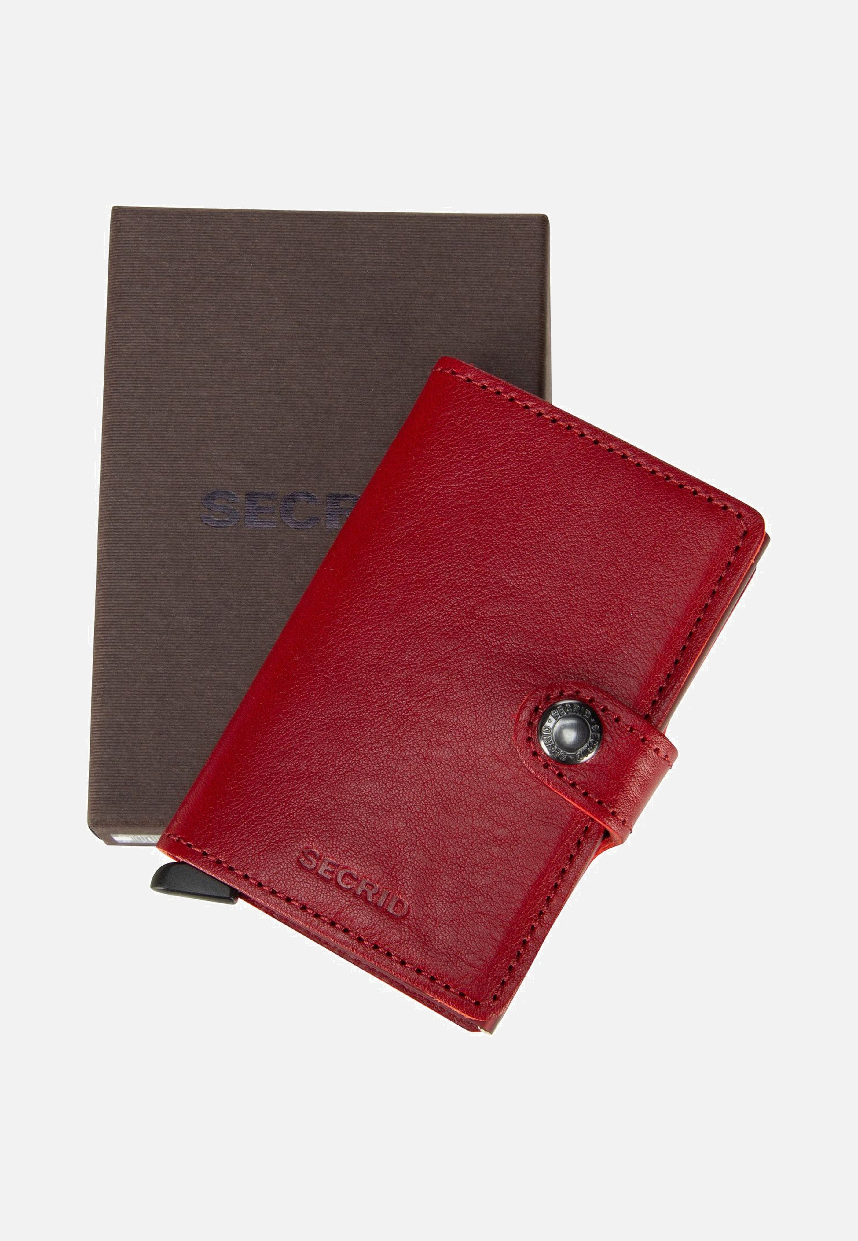 Secrid - Miniwallet Veg Tanned Rosso-Bordeaux - Wallet | Neutral-Image