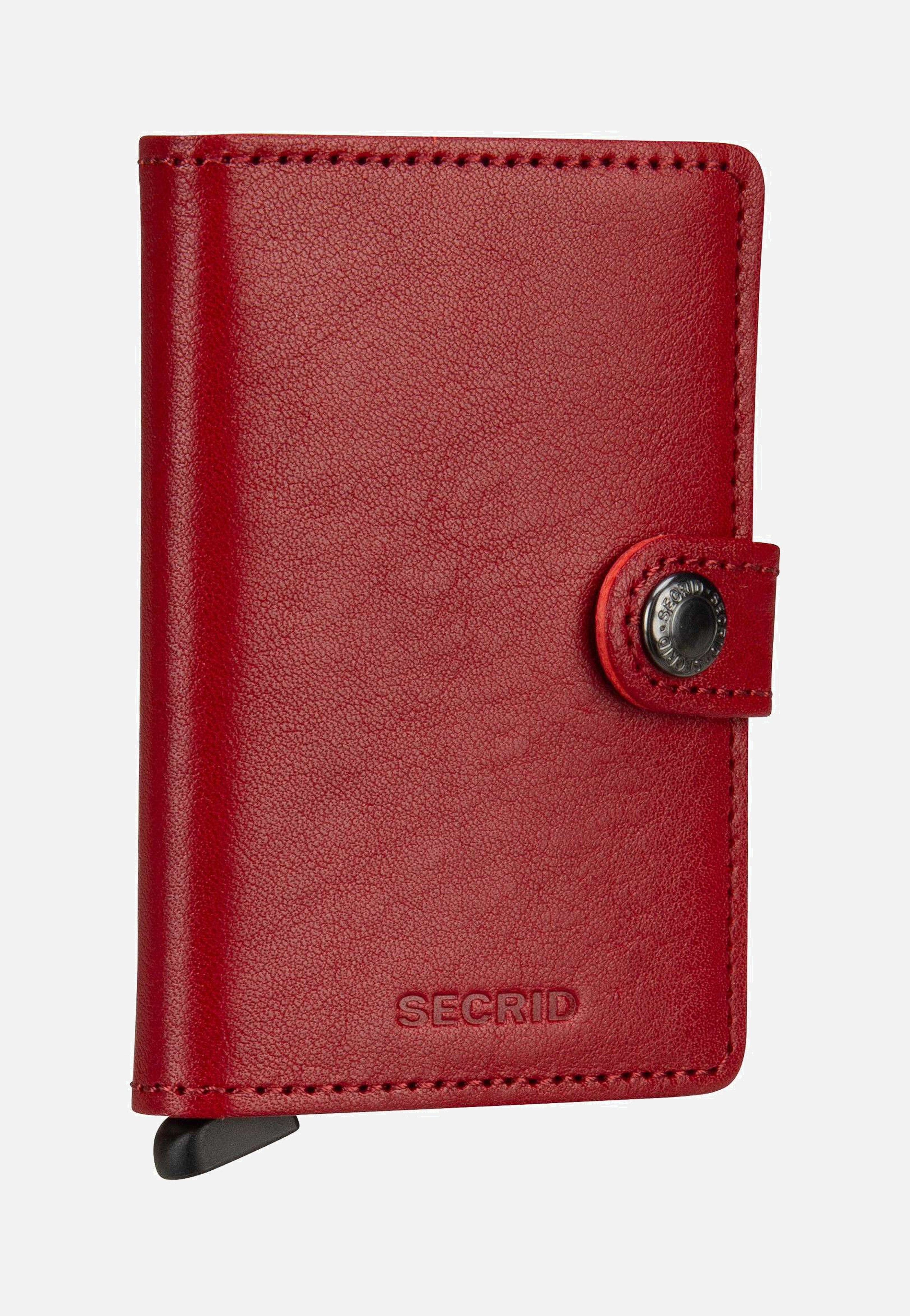 Secrid - Miniwallet Veg Tanned Rosso-Bordeaux - Wallet | Neutral-Image
