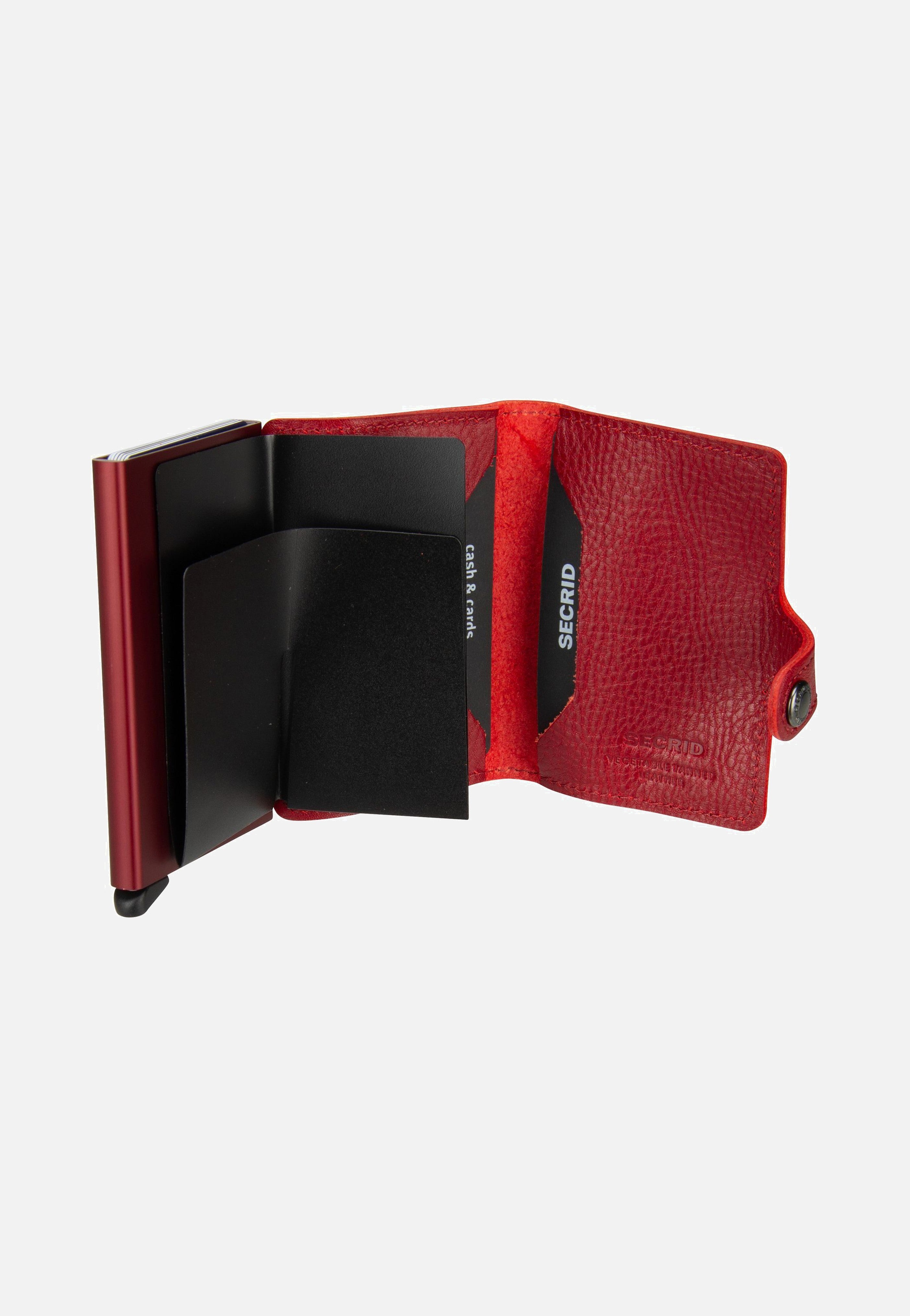 Secrid - Miniwallet Veg Tanned Rosso-Bordeaux - Wallet | Neutral-Image