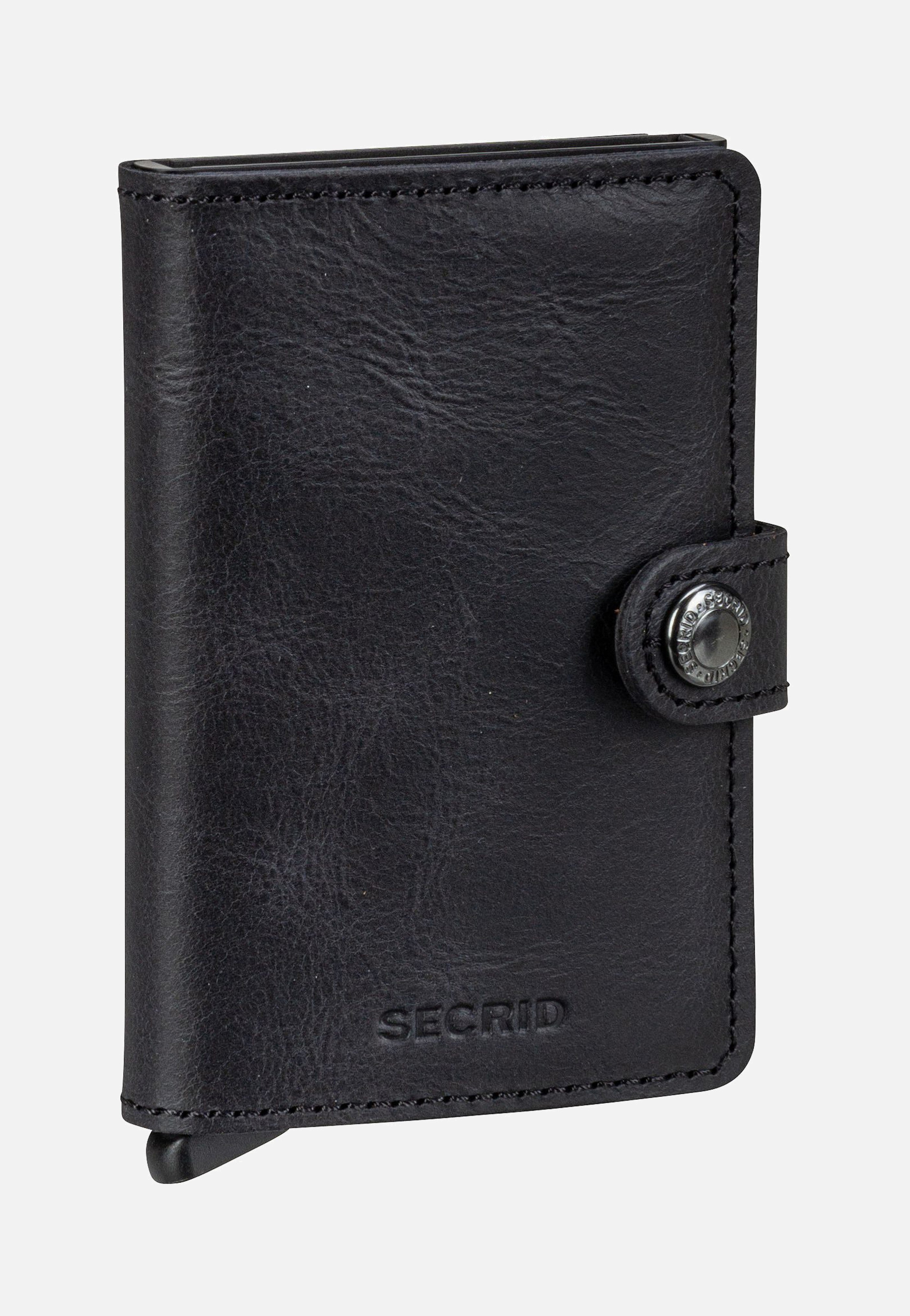 Secrid - Miniwallet Vintage Black - Wallet | Neutral-Image