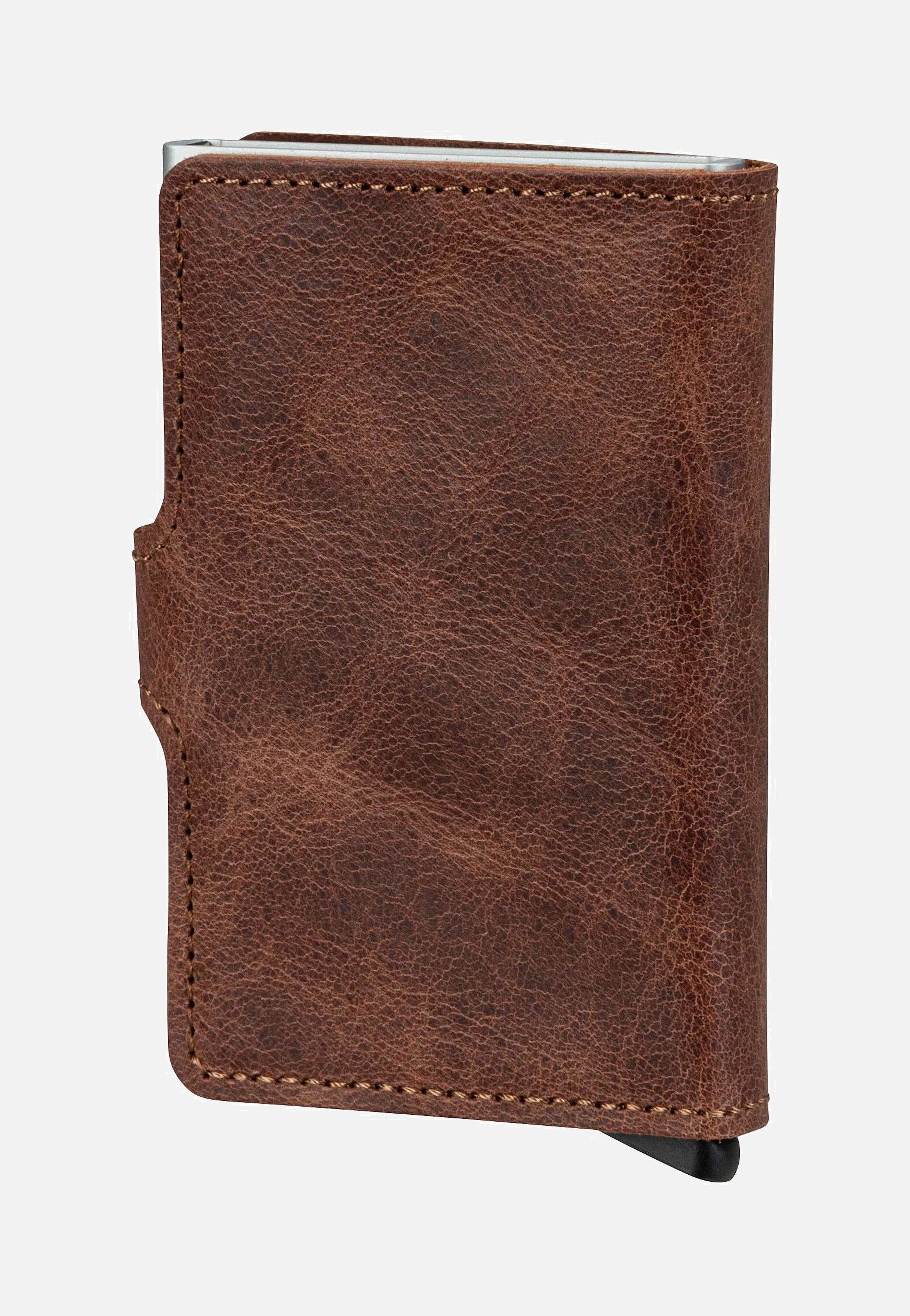 Secrid Miniwallet Vintage Brown Portemonnaie