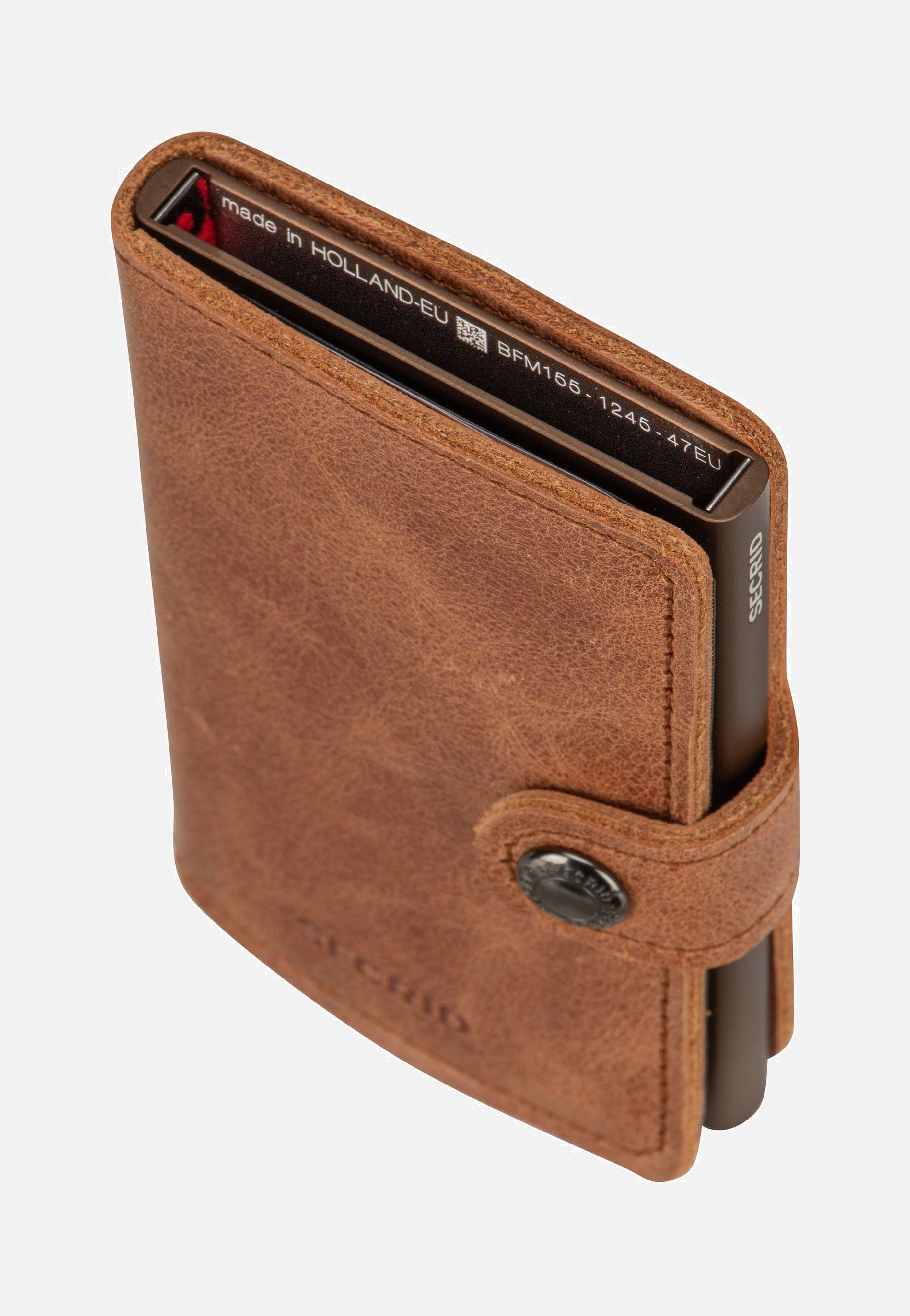 Secrid - Miniwallet Vintage Cognac-Brown - Wallet | Neutral-Image