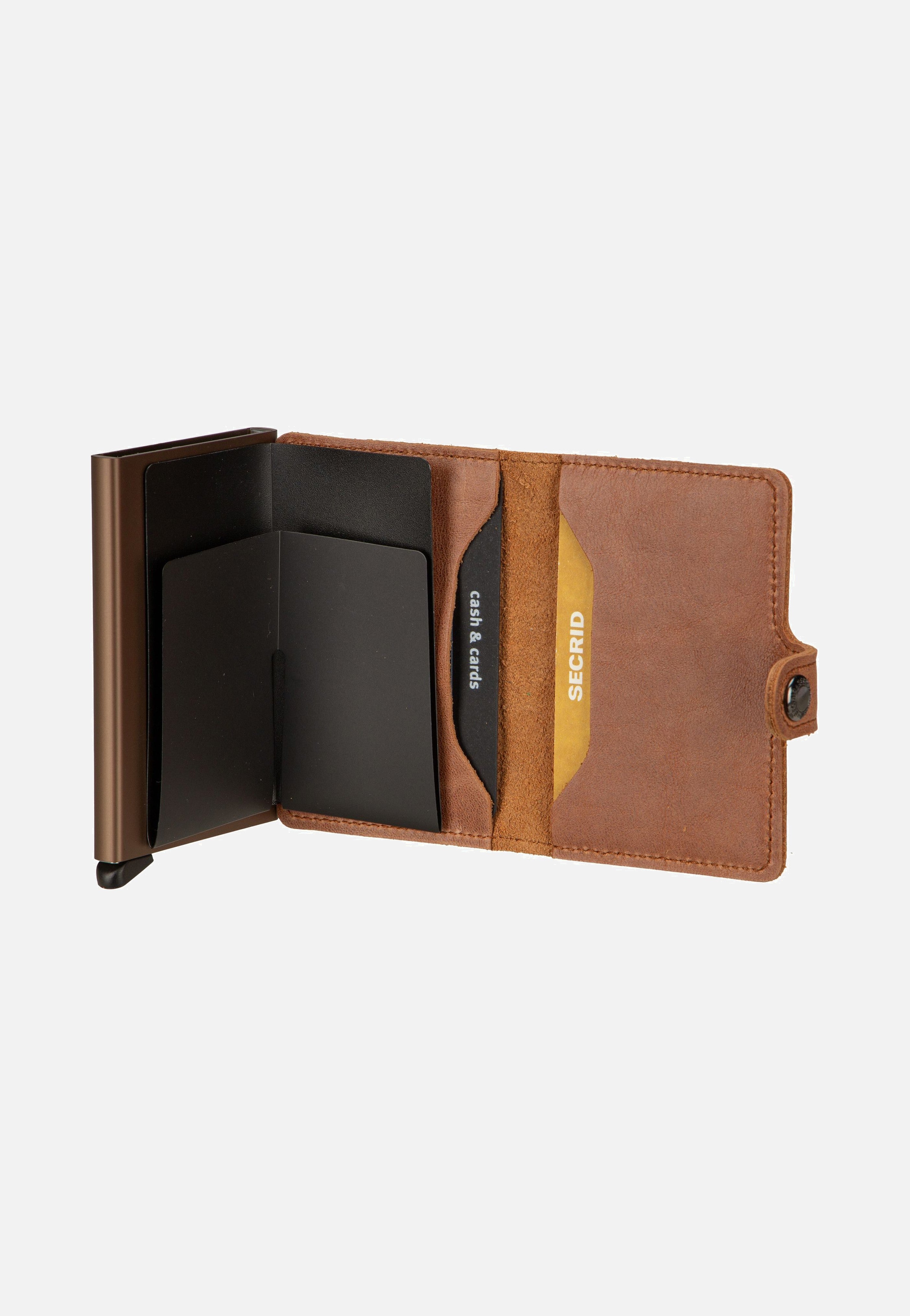 Secrid - Miniwallet Vintage Cognac-Brown - Wallet | Neutral-Image