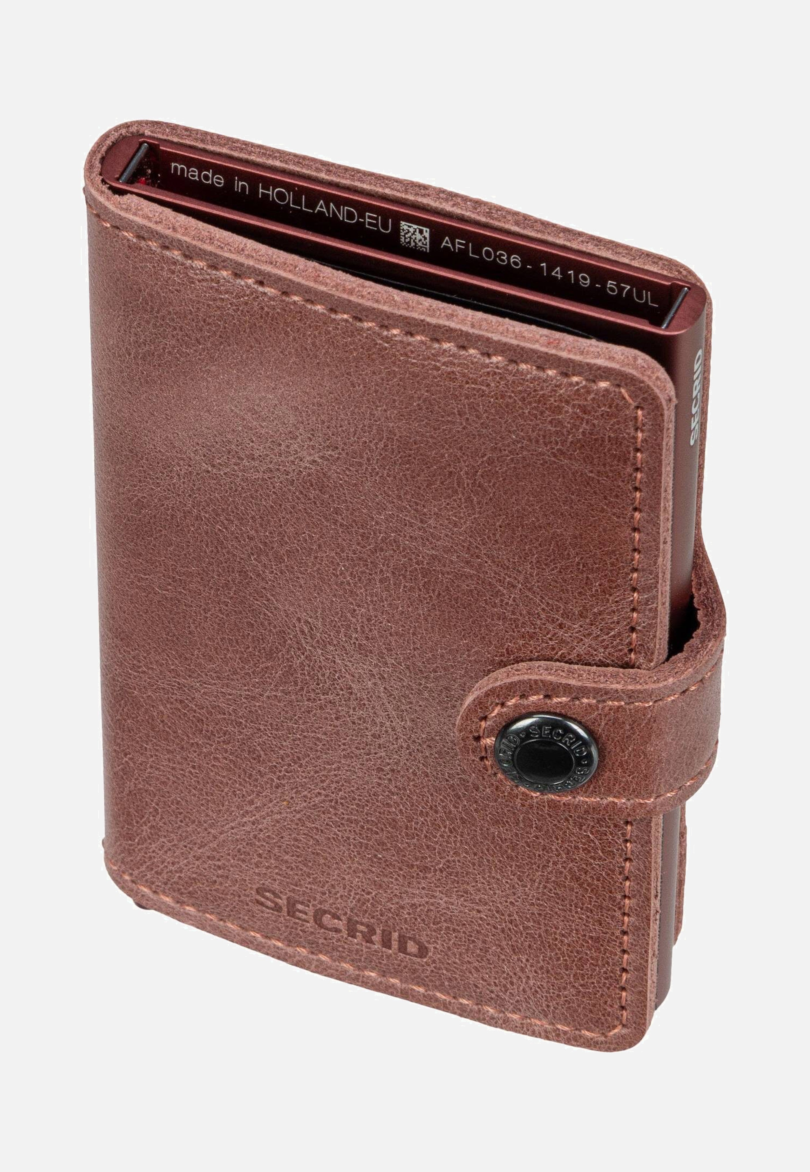 Secrid - Miniwallet Vintage Mauve - Wallet | Neutral-Image