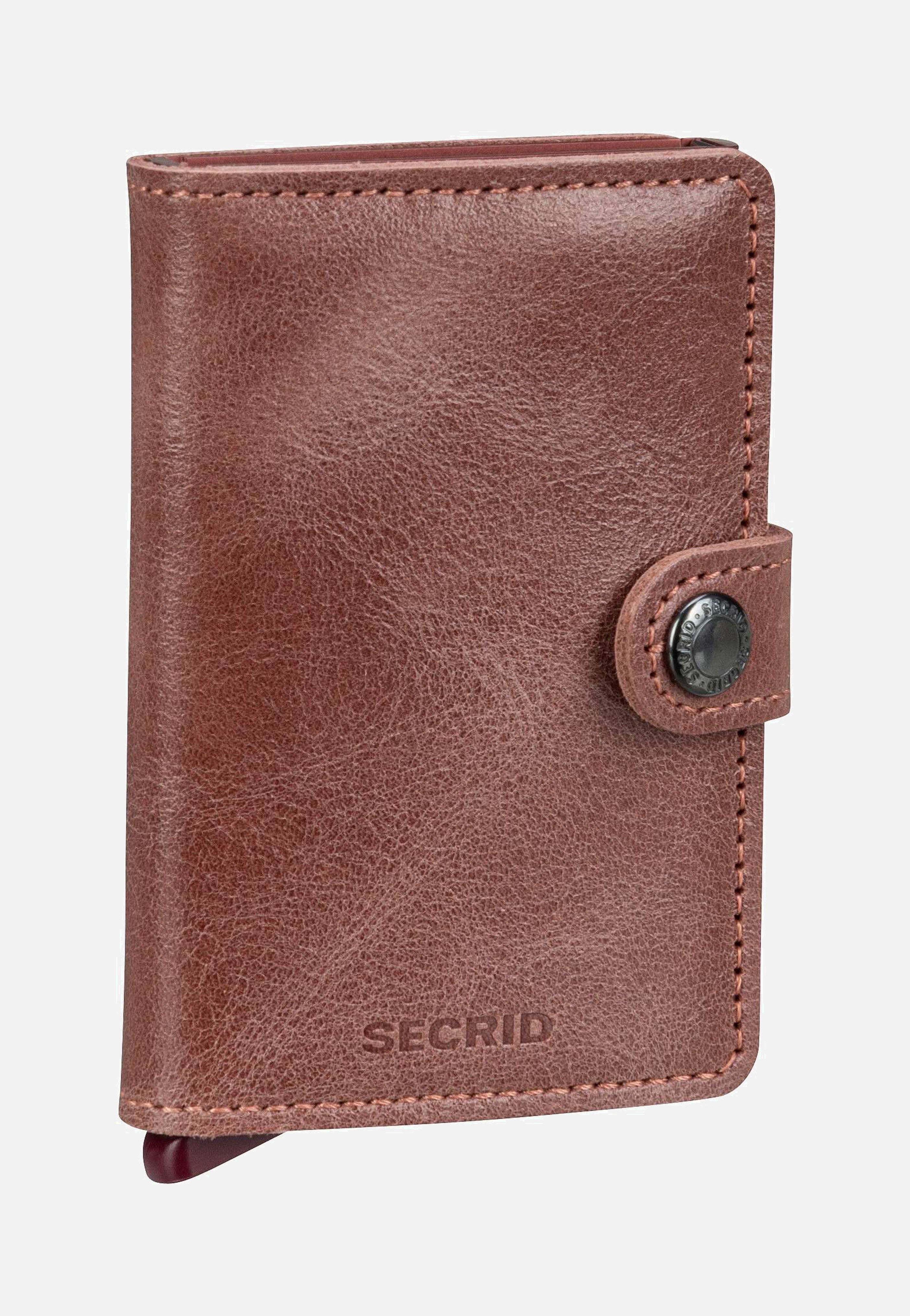 Secrid Miniwallet Vintage Mauve Portemonnaie