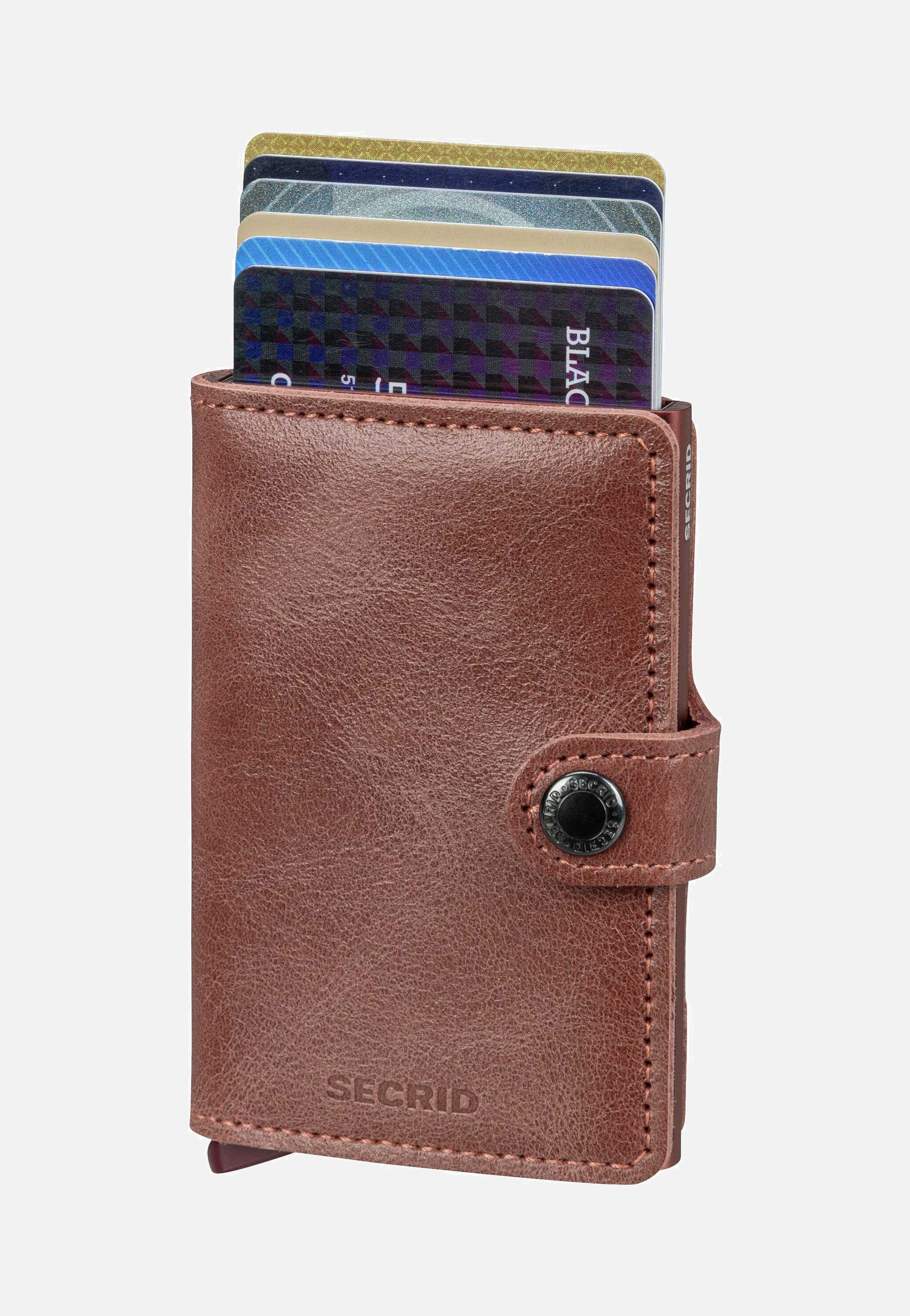Secrid - Miniwallet Vintage Mauve - Wallet | Neutral-Image