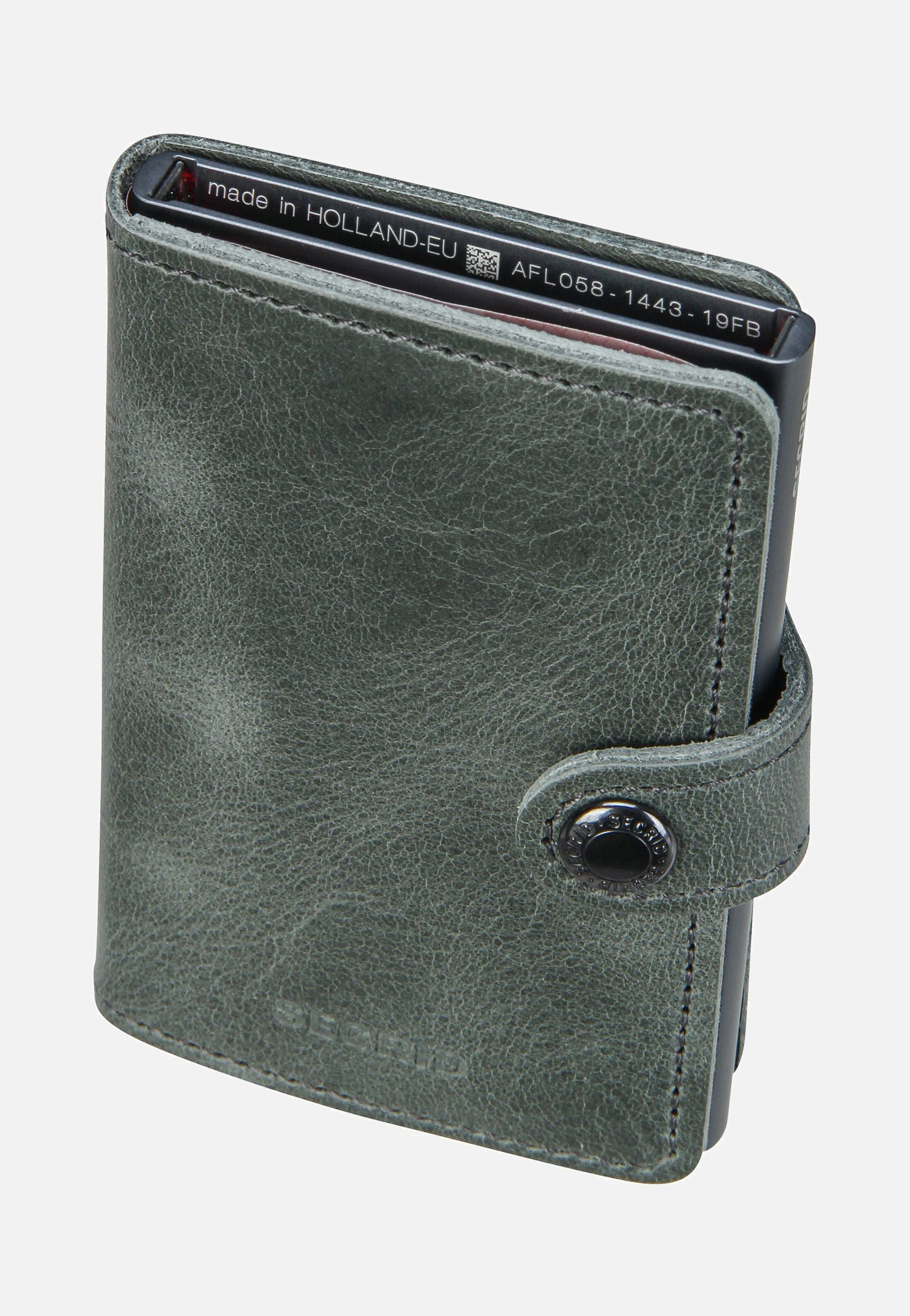 Secrid Miniwallet Vintage Sage Portemonnaie