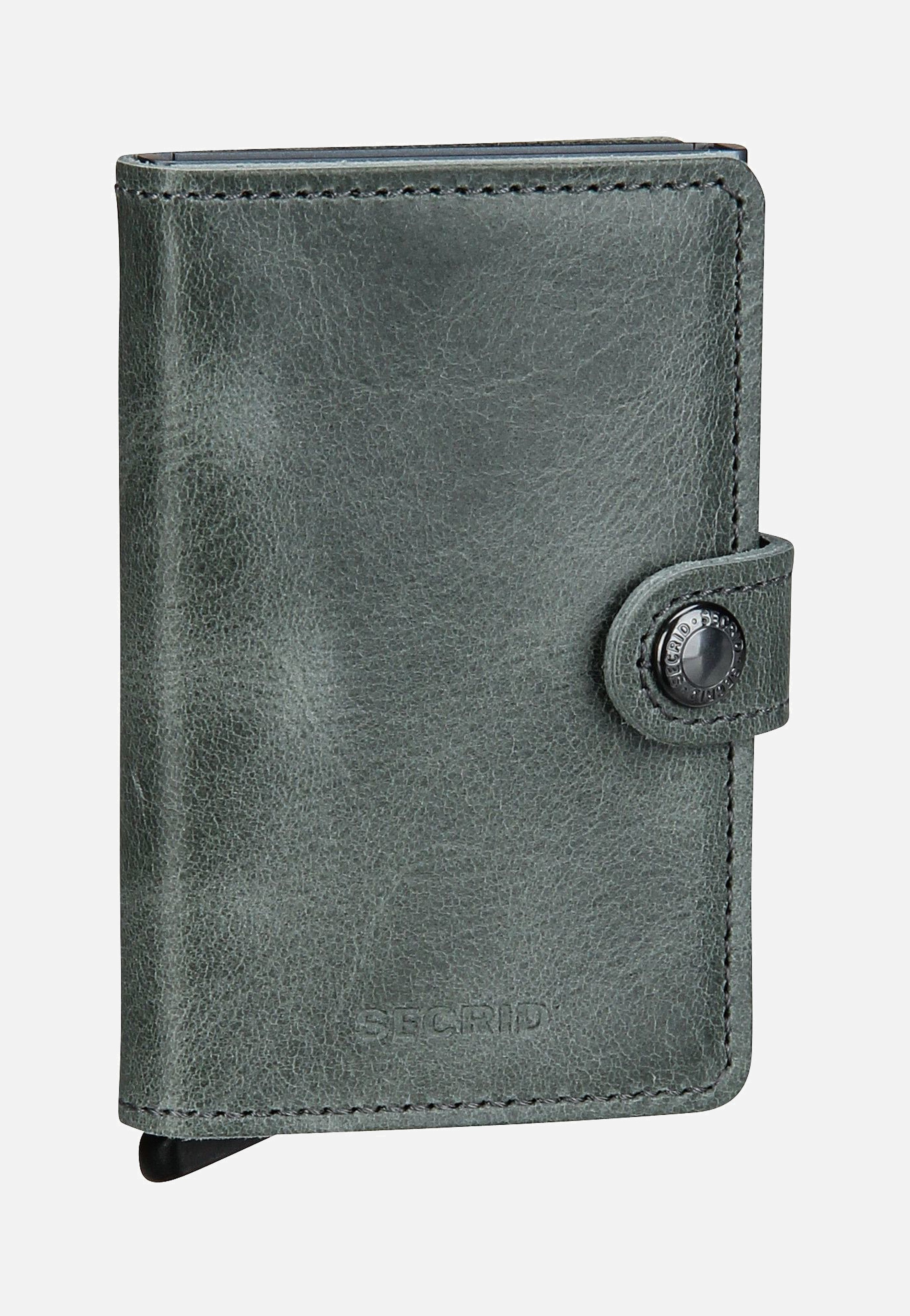 Secrid Miniwallet Vintage Sage Portemonnaie