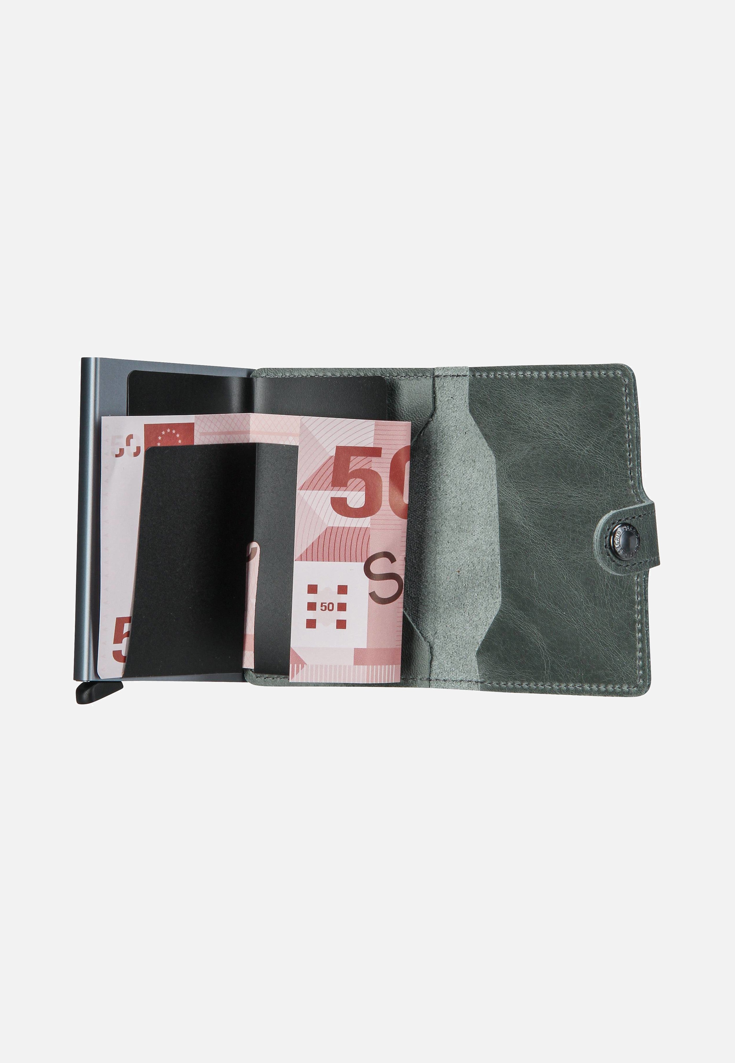 Secrid Miniwallet Vintage Sage Portemonnaie