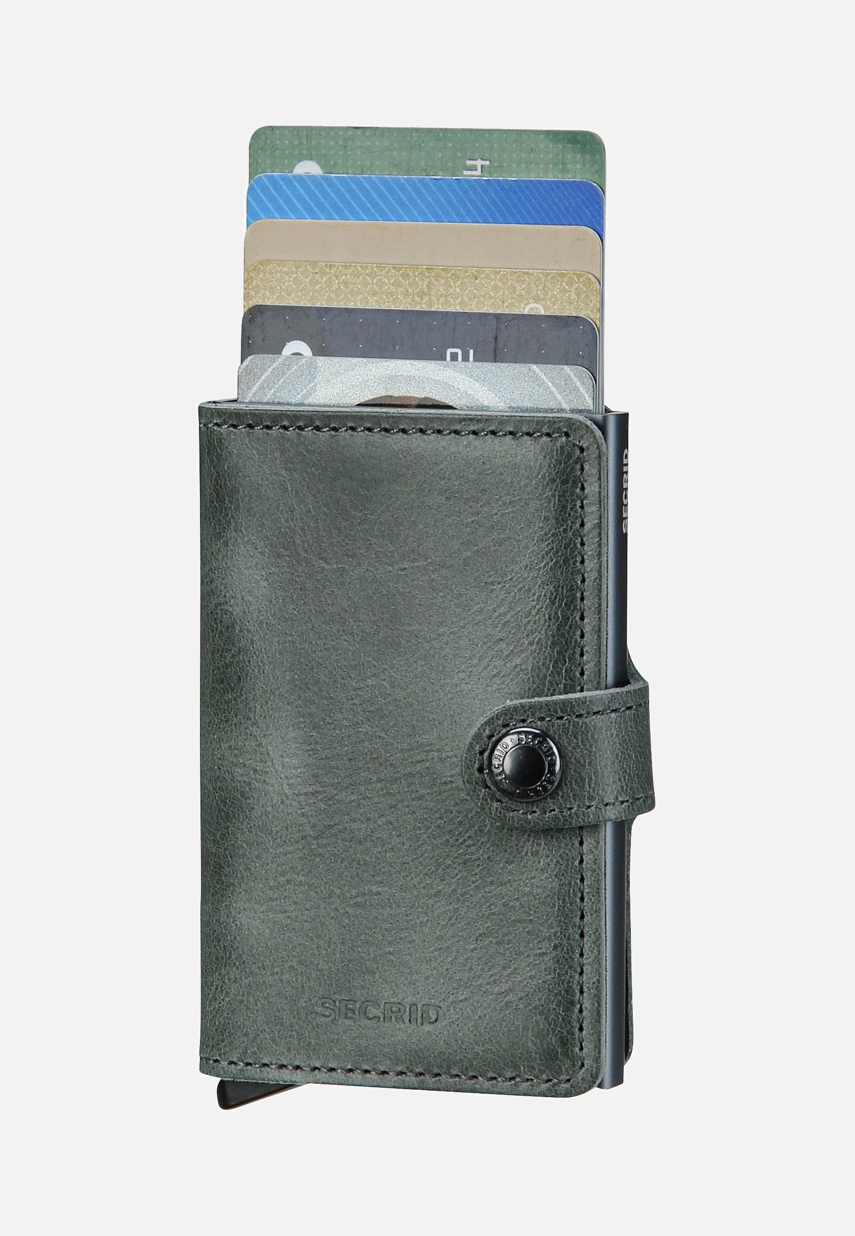 Secrid Miniwallet Vintage Sage Portemonnaie