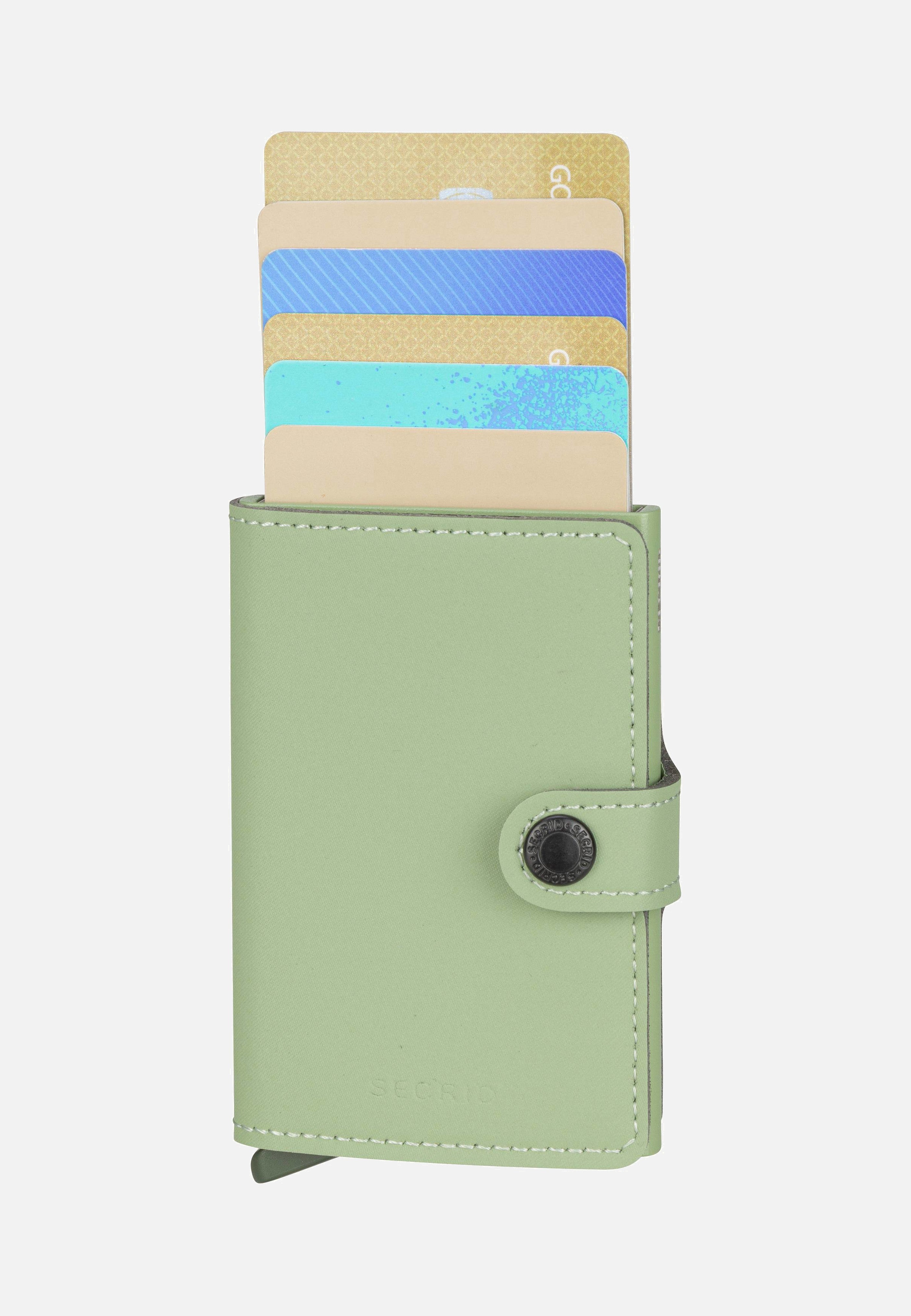 Secrid - Miniwallet Yard Pistachio - Wallet | Neutral-Image