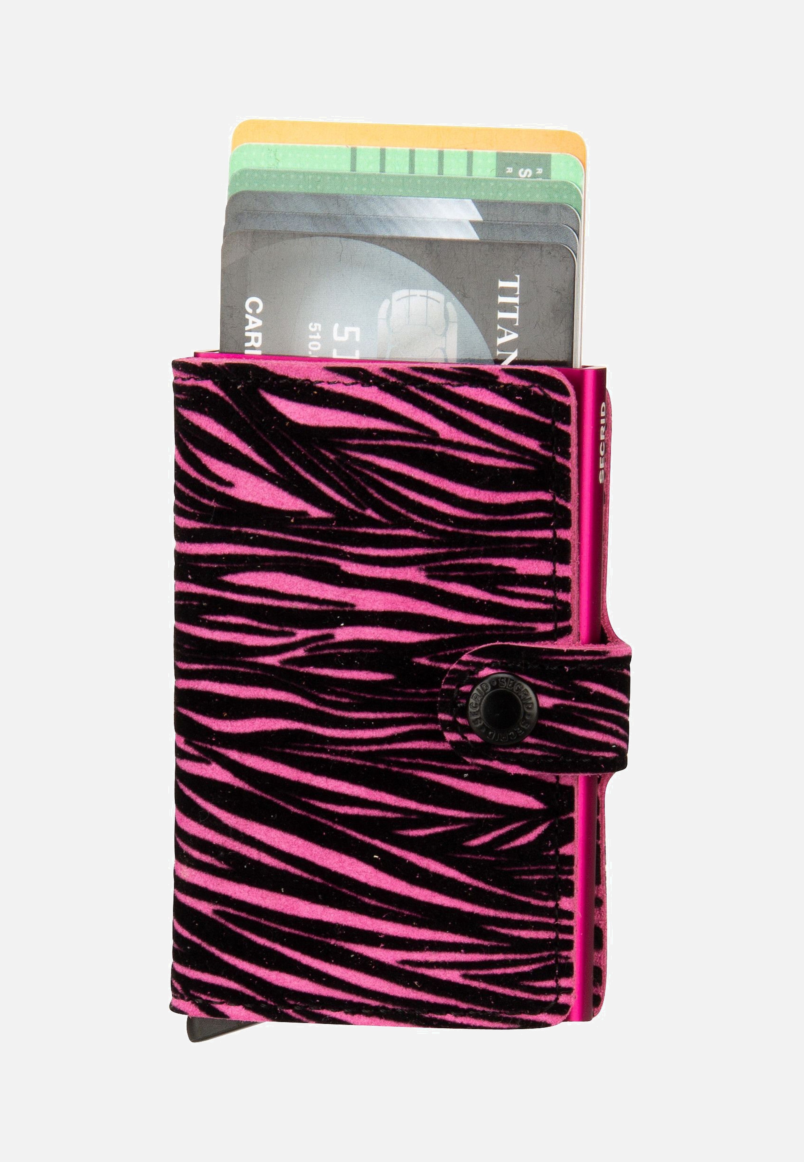Secrid - Miniwallet Zebra Fuchsia - Wallet | Neutral-Image