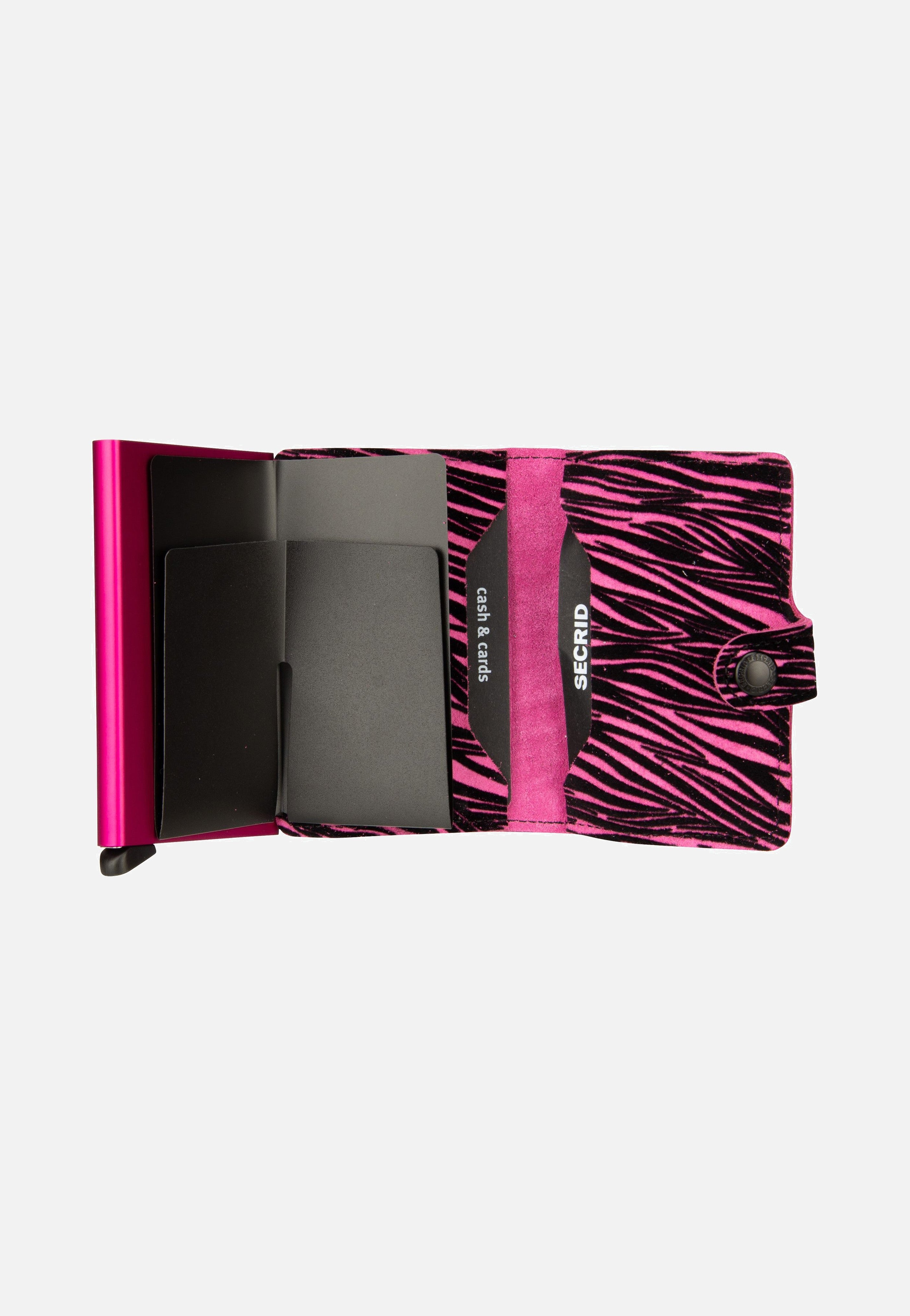 Secrid - Miniwallet Zebra Fuchsia - Wallet | Neutral-Image