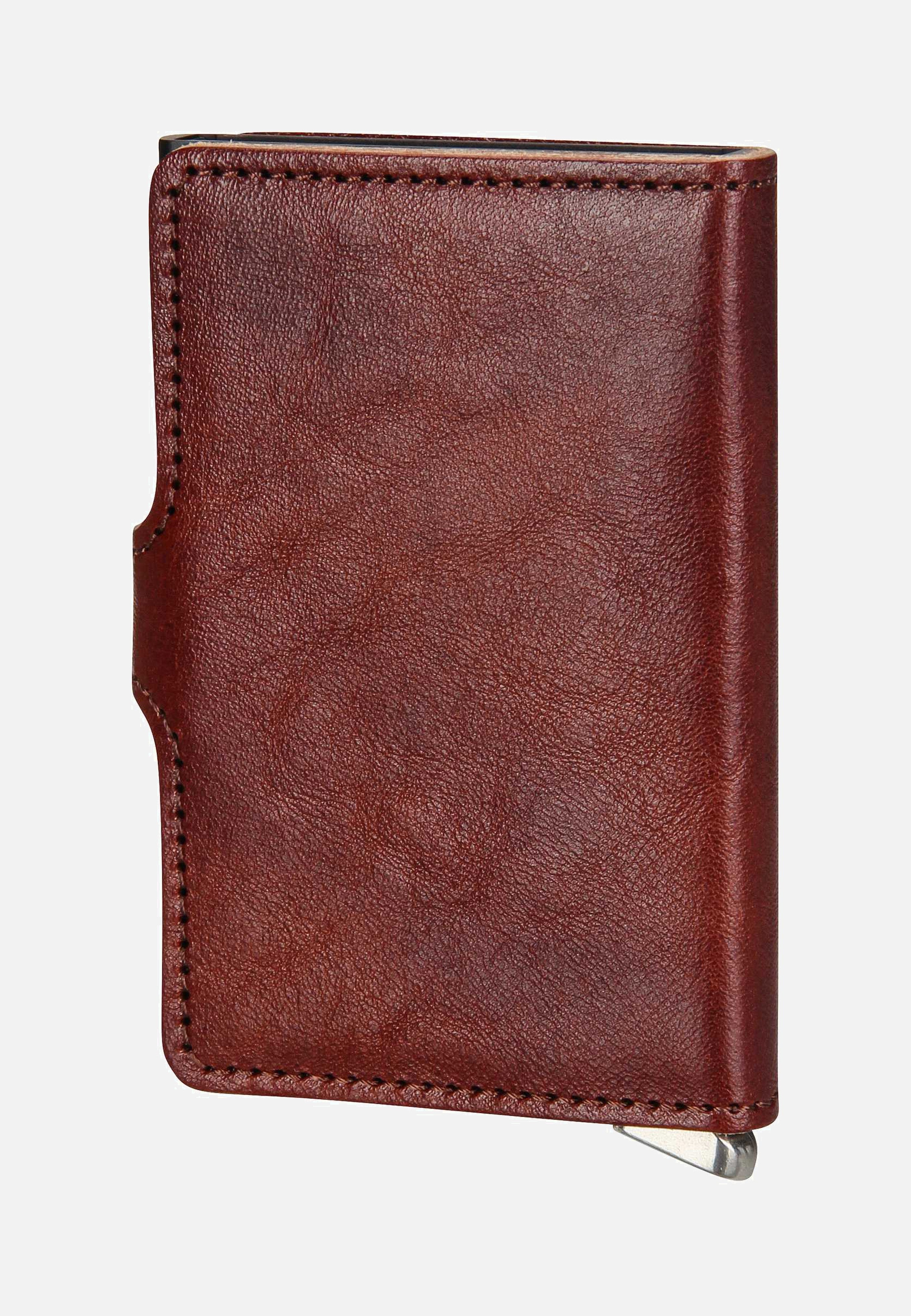 Secrid Premium Miniwallet Basco Brown Portemonnaie