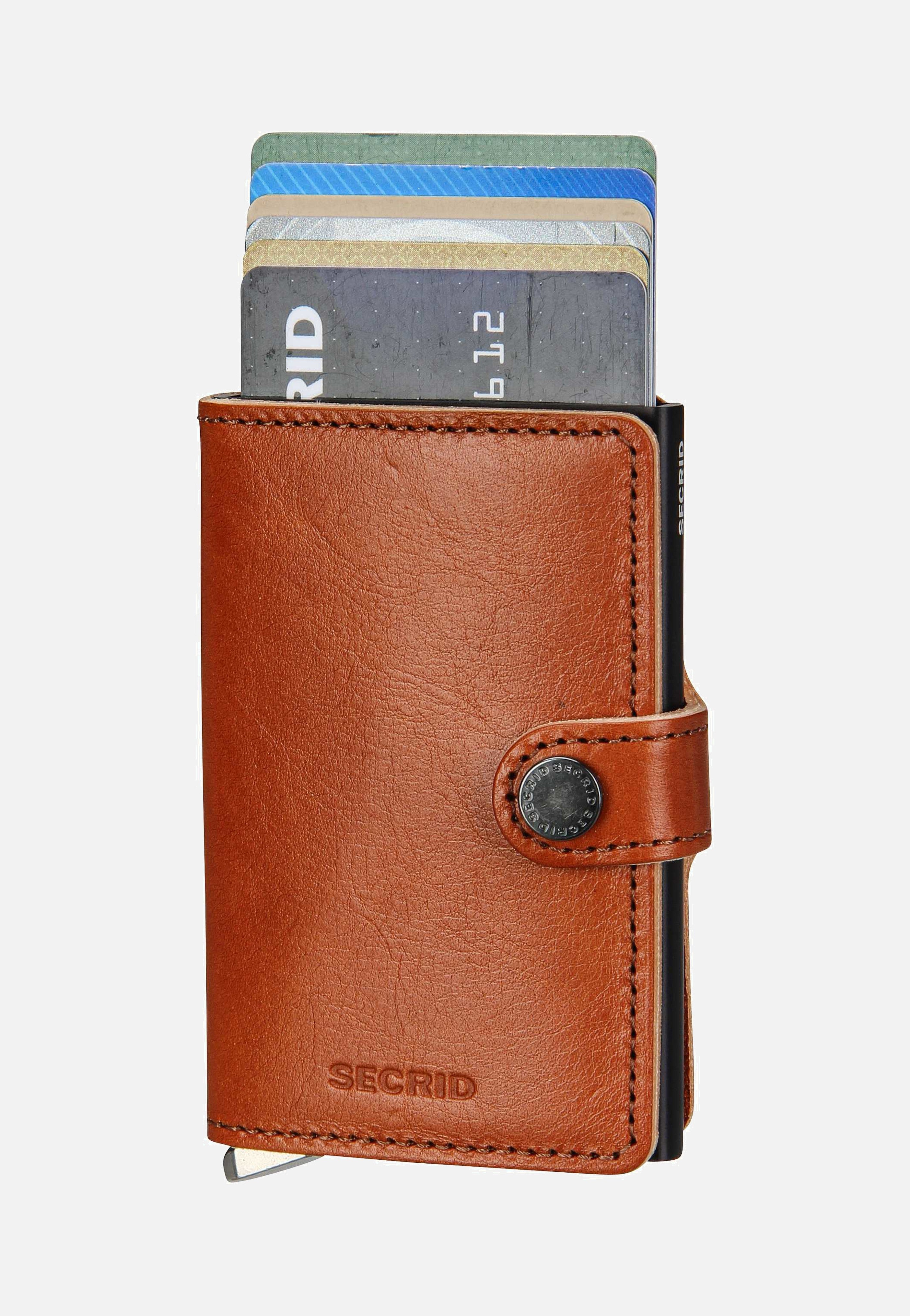 Secrid - Premium Miniwallet Basco Cognac - Wallet | Neutral-Image